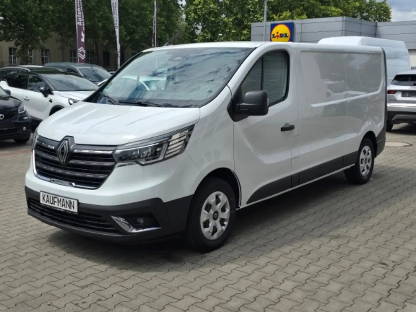 Renault Trafic L2H1 150 Kasten 3,0t BLUE EDC 2.0 Kamera+PD bijela - 1