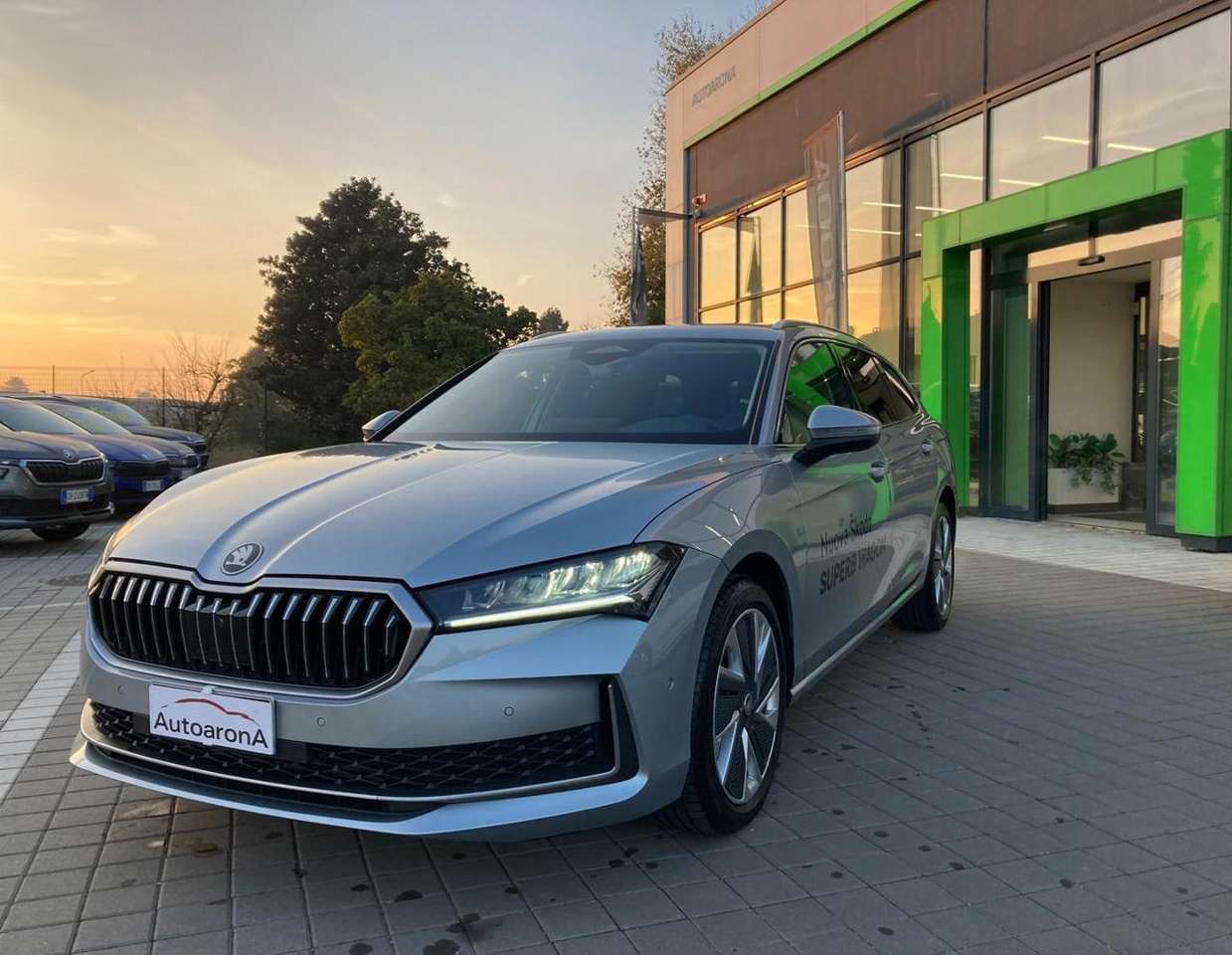 Skoda Superb 2.0 TDI EVO 150 CV SCR DSG Wagon Style