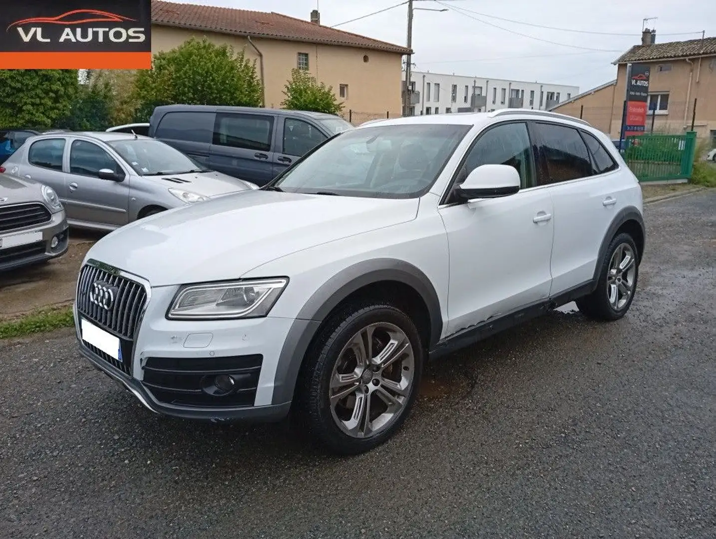 Audi Q5 3.0 V6 TDI - 245 cv - AVUS QUATTRO S TRONIC 7 - An Bianco - 2