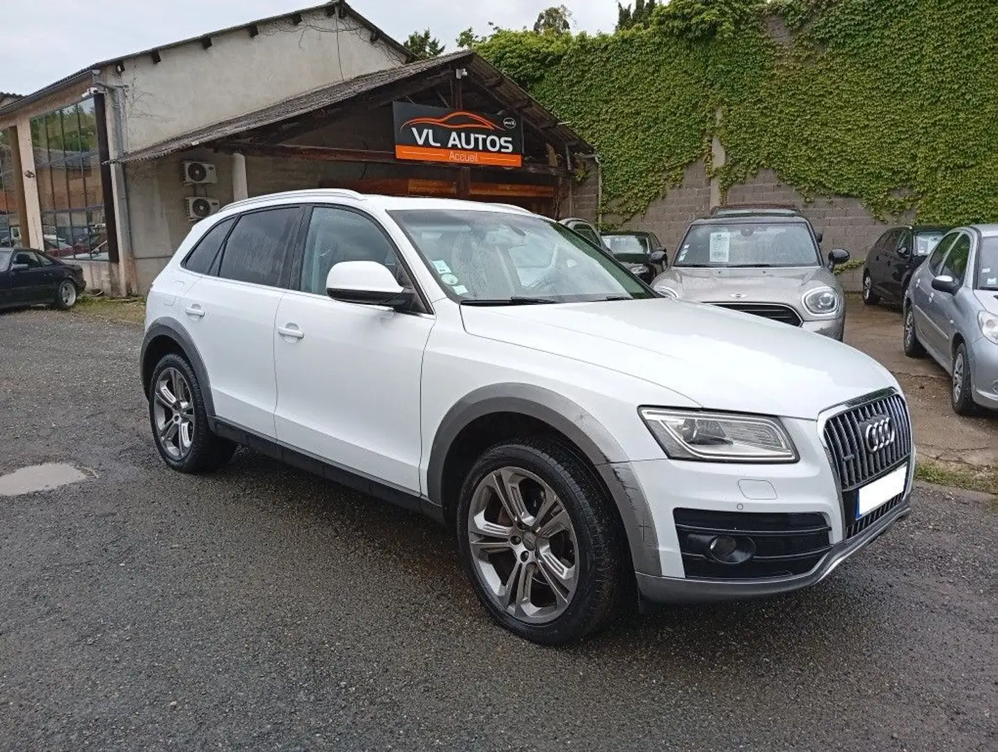 Audi Q5 3.0 V6 TDI - 245 cv - AVUS QUATTRO S TRONIC 7 - An Bianco - 1