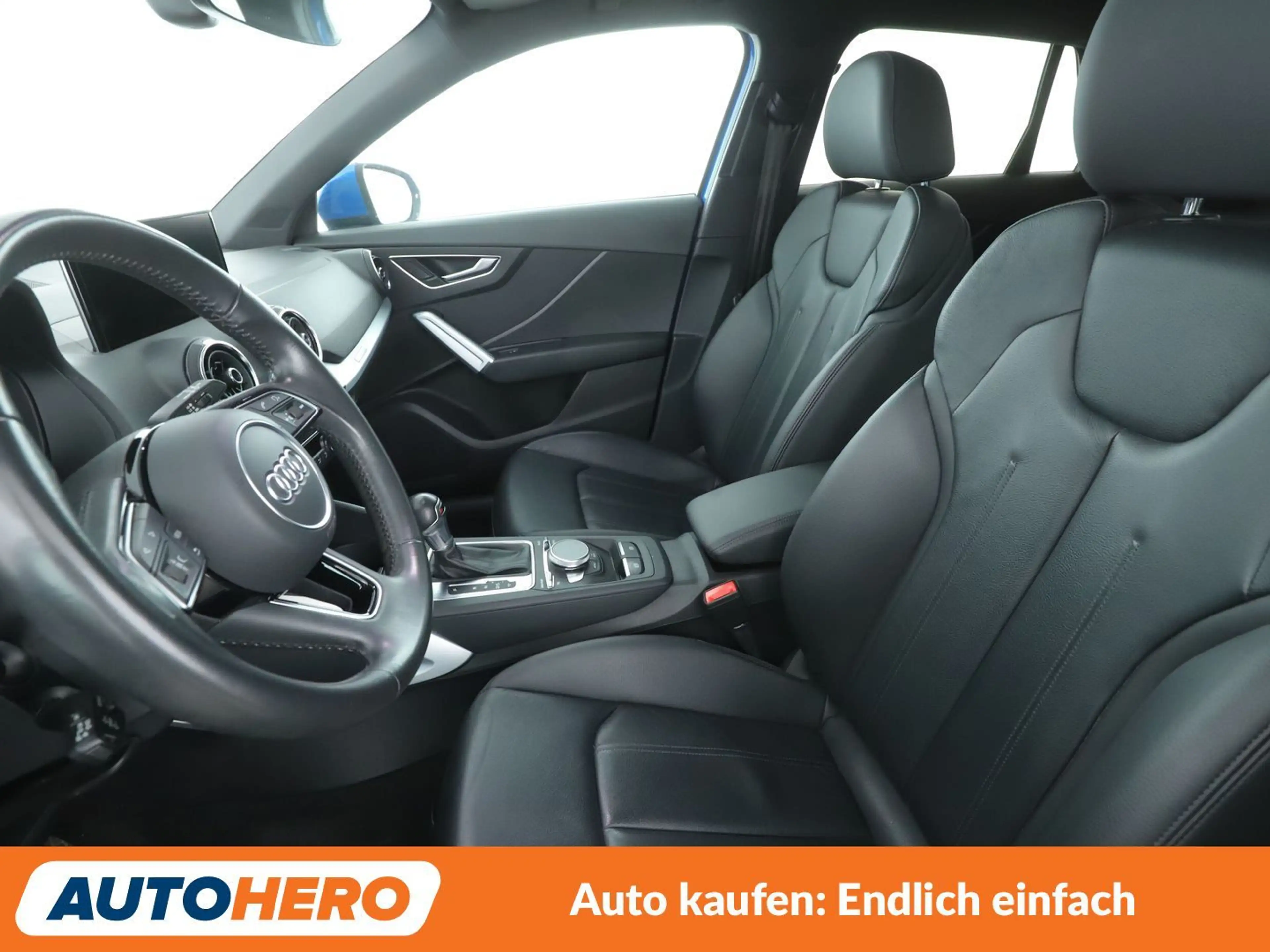 Audi Q2 35 TFSI Sport Aut.*NAV*ACC*PDC*SHZ*BLUETOOTH* — photo 10