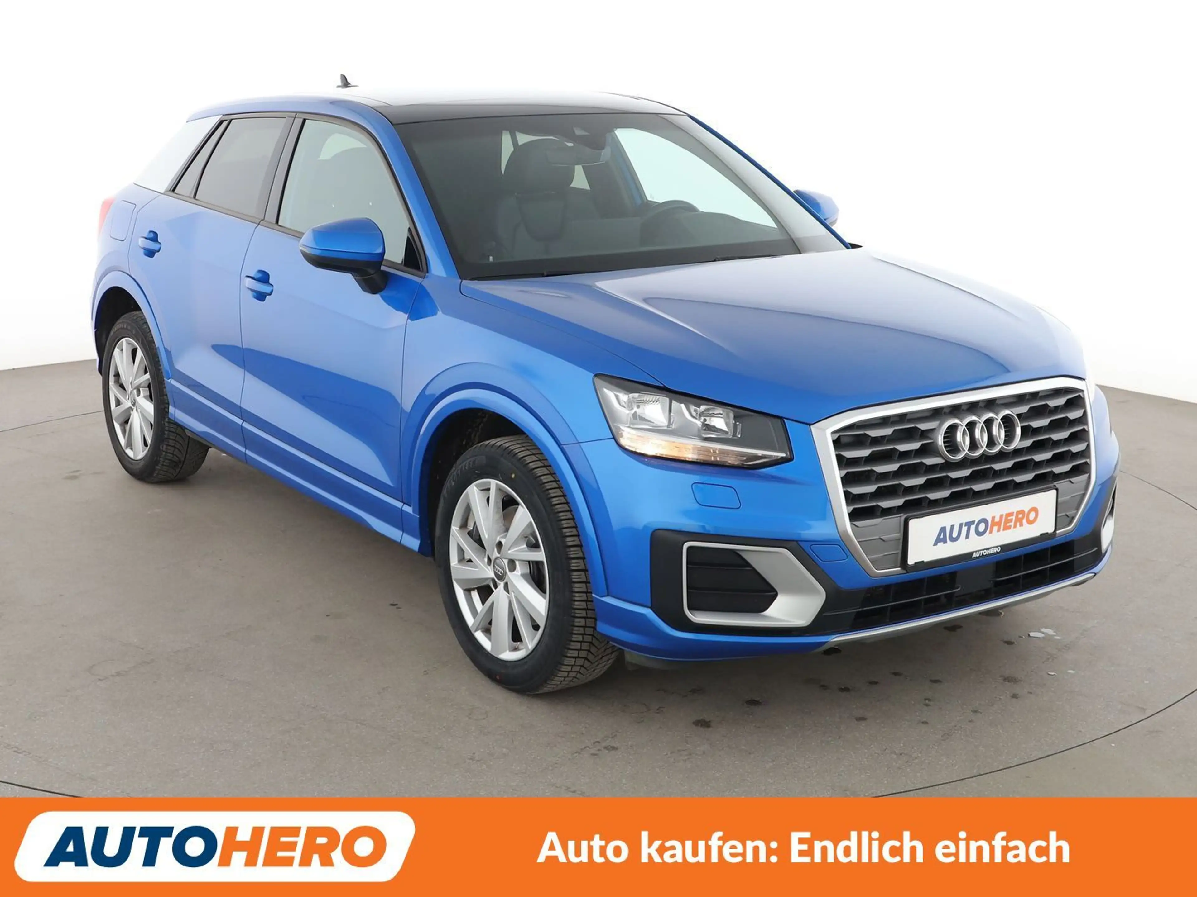 Audi Q2 35 TFSI Sport Aut.*NAV*ACC*PDC*SHZ*BLUETOOTH* — photo 8
