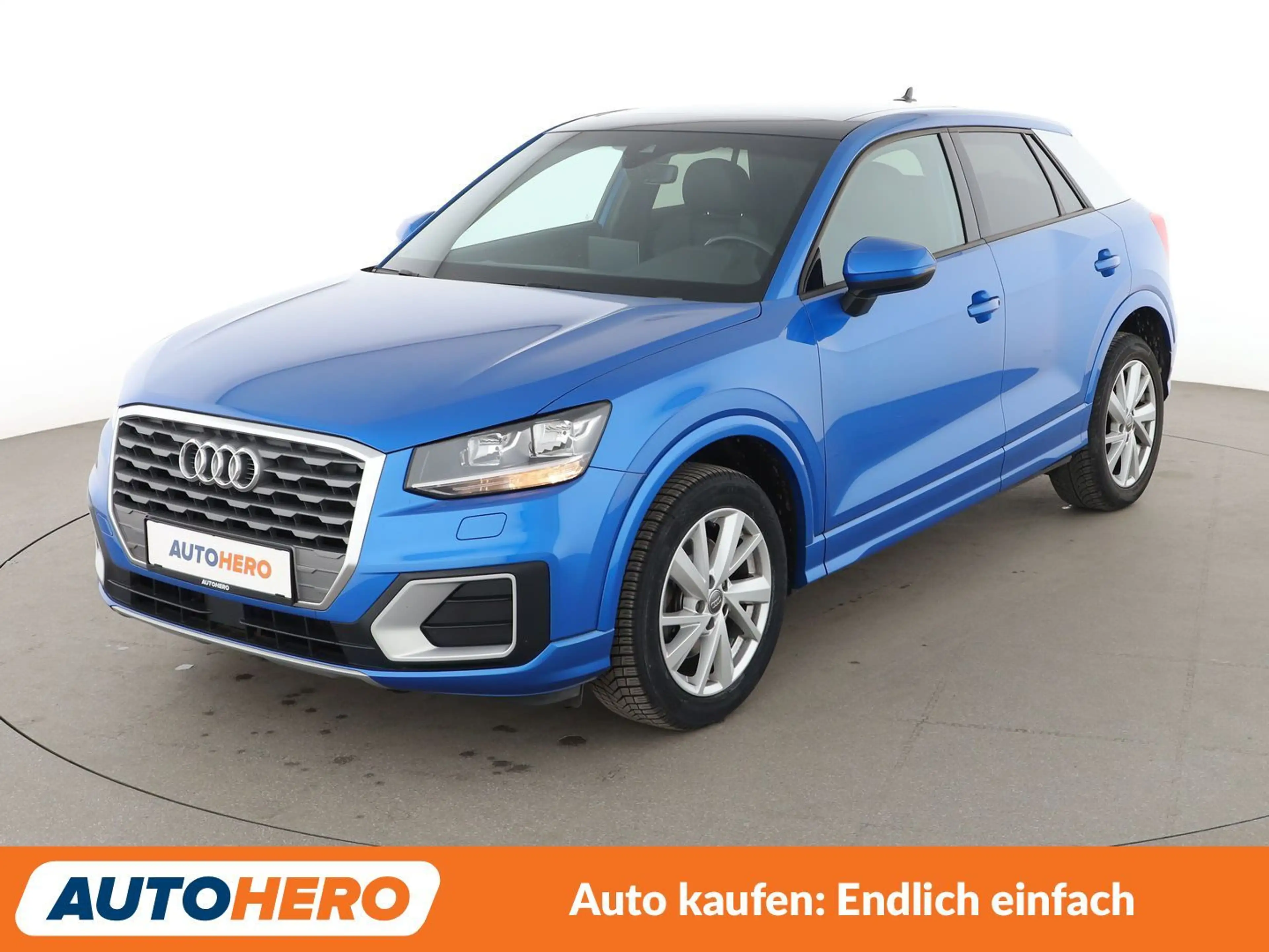Audi Q2 35 TFSI Sport Aut.*NAV*ACC*PDC*SHZ*BLUETOOTH*