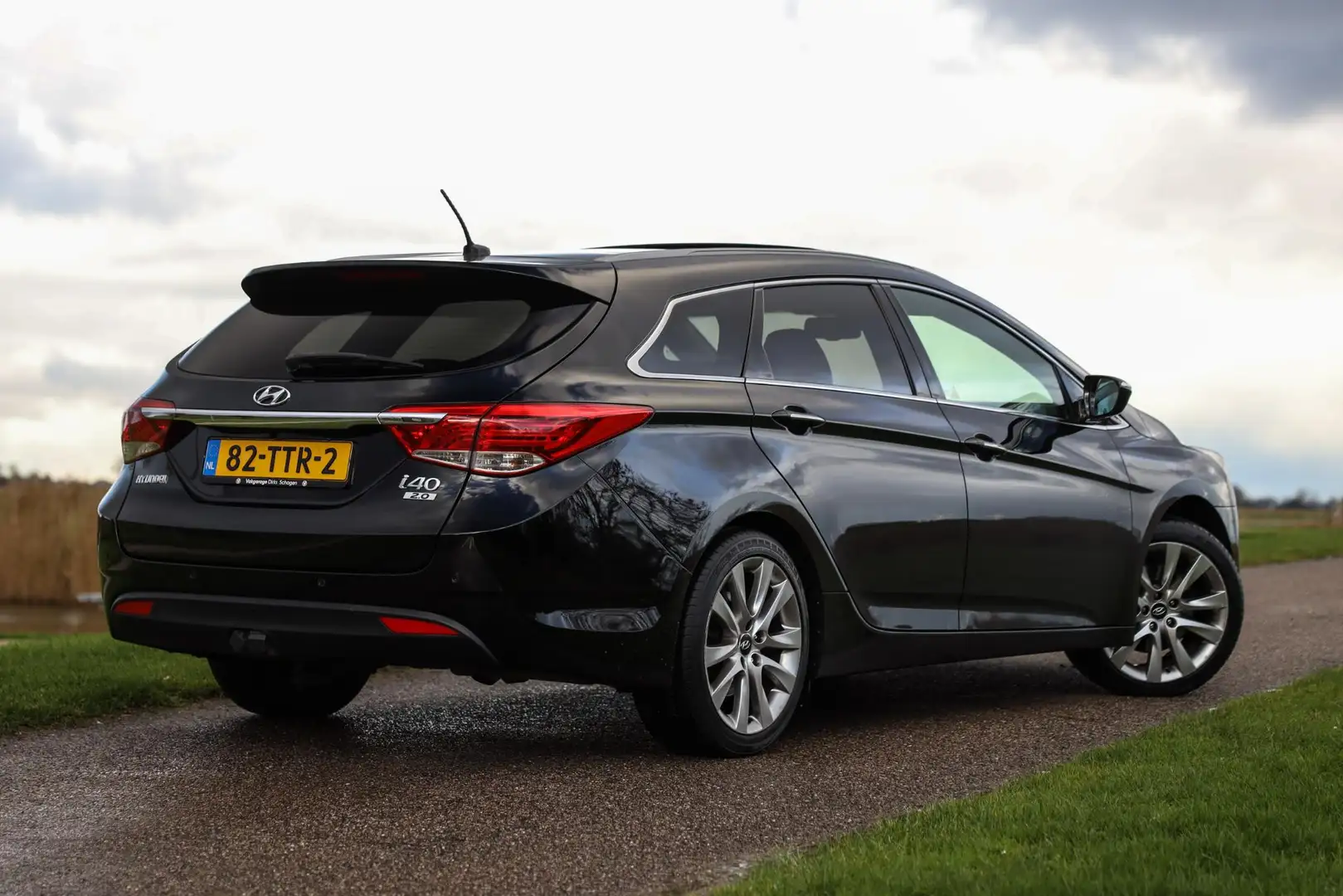 Hyundai i40 Wagon 2.0 GDI i-Catcher ✅ Panoramadak ✅ Leder ✅ Tr Zwart - 2