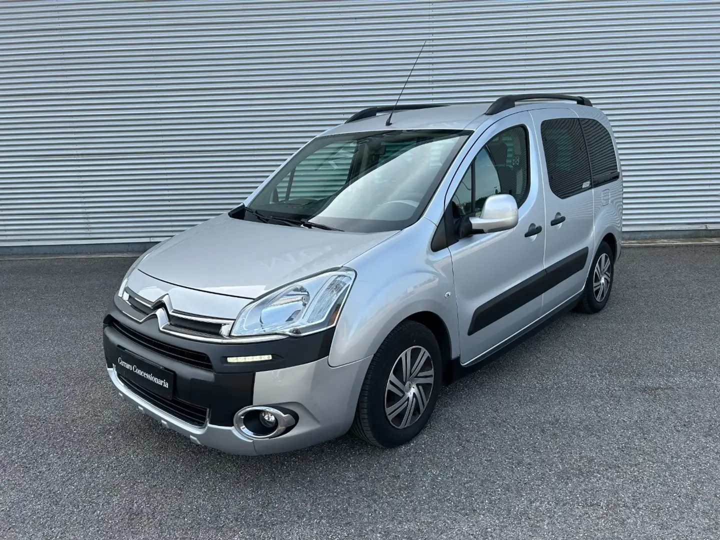 Citroen Berlingo m-space 1.6 e-hdi airdream Xtr etg6 (cmp6) Argent - 1