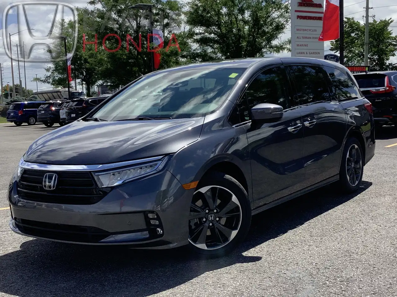 2026 Honda Odyssey