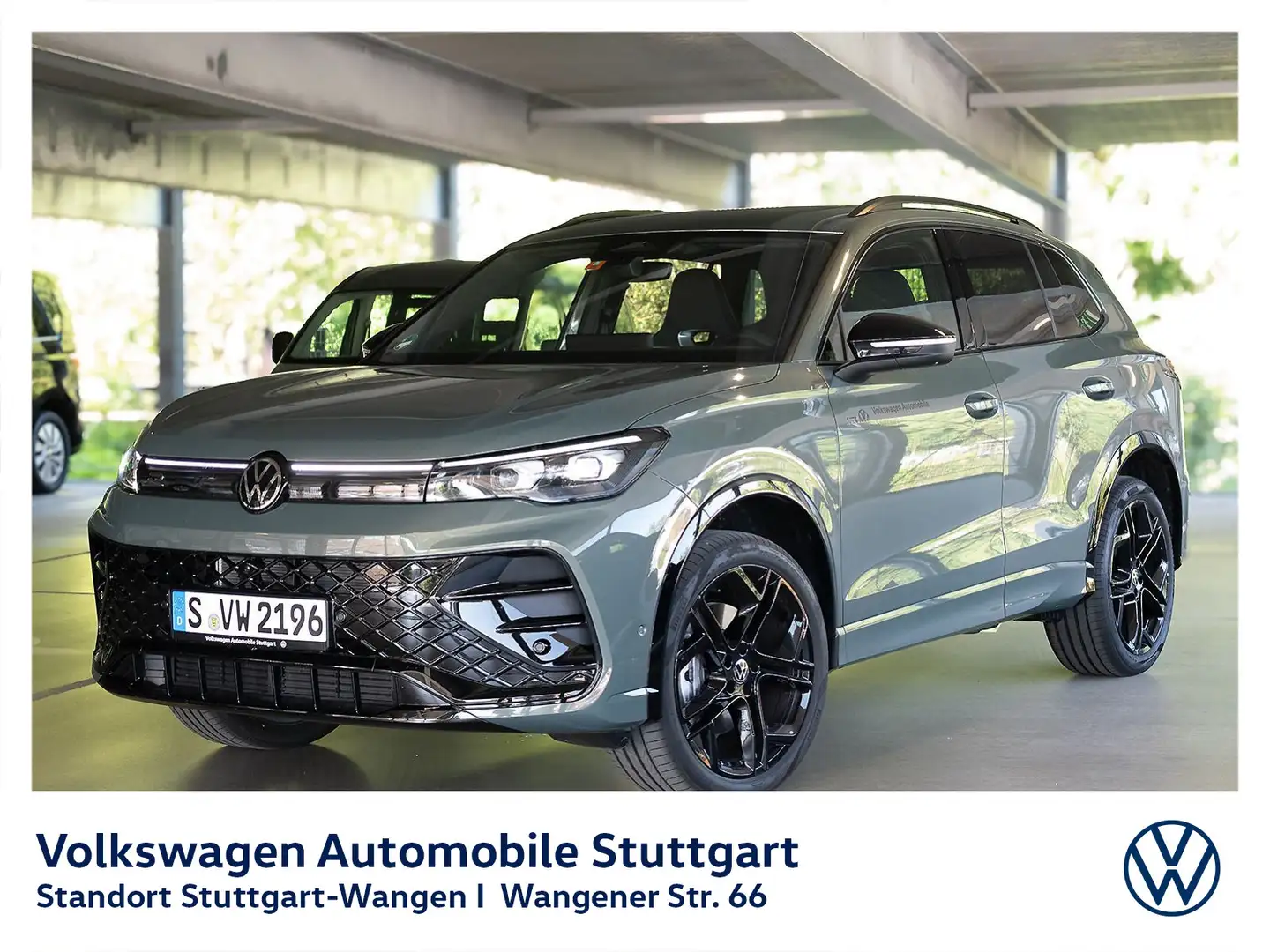 Volkswagen Tiguan R-Line 2.0 TDI DSG Navi Kamera Pano LED Grün - 1