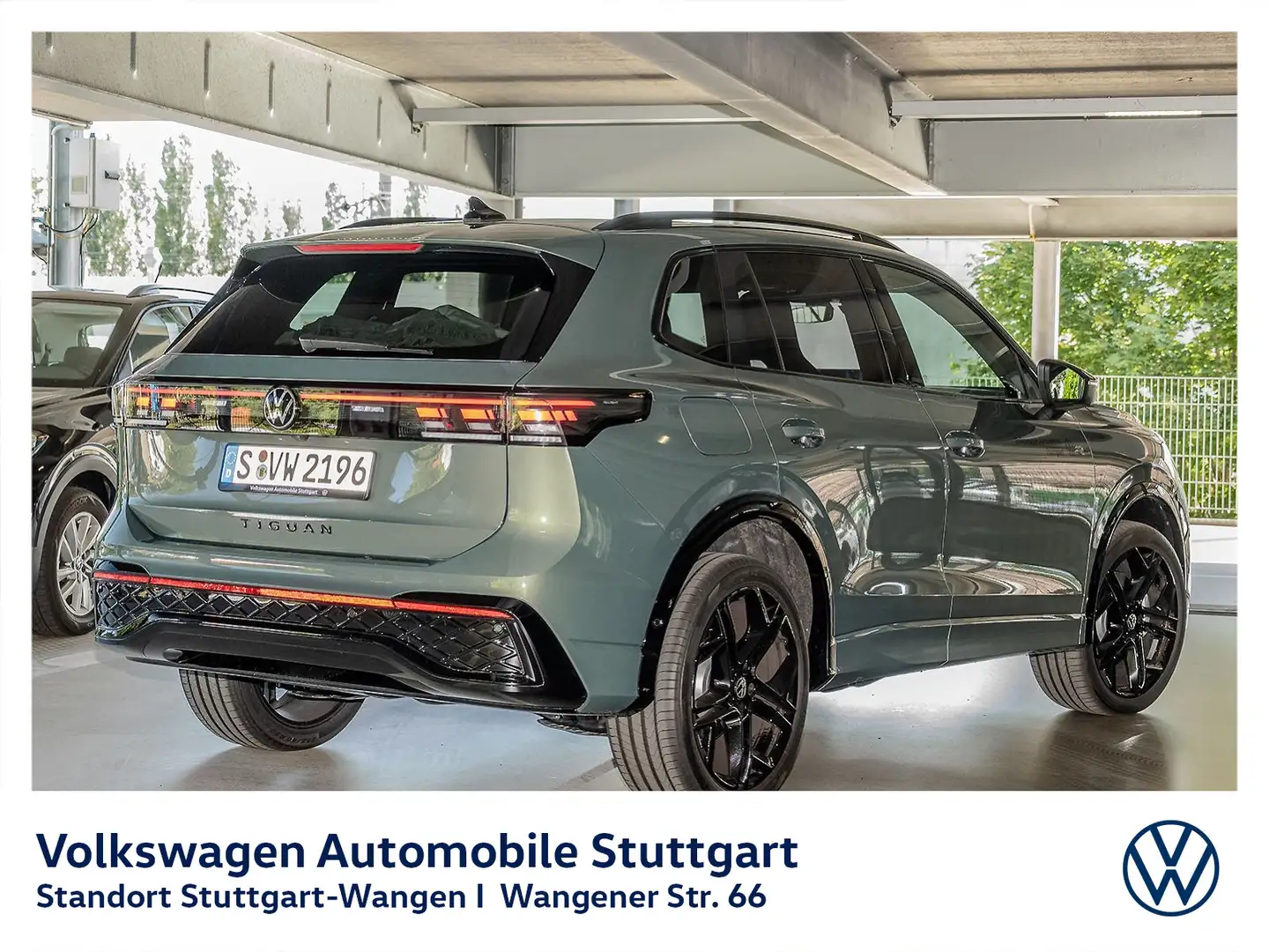 Volkswagen Tiguan R-Line 2.0 TDI DSG Navi Kamera Pano LED Grün - 2