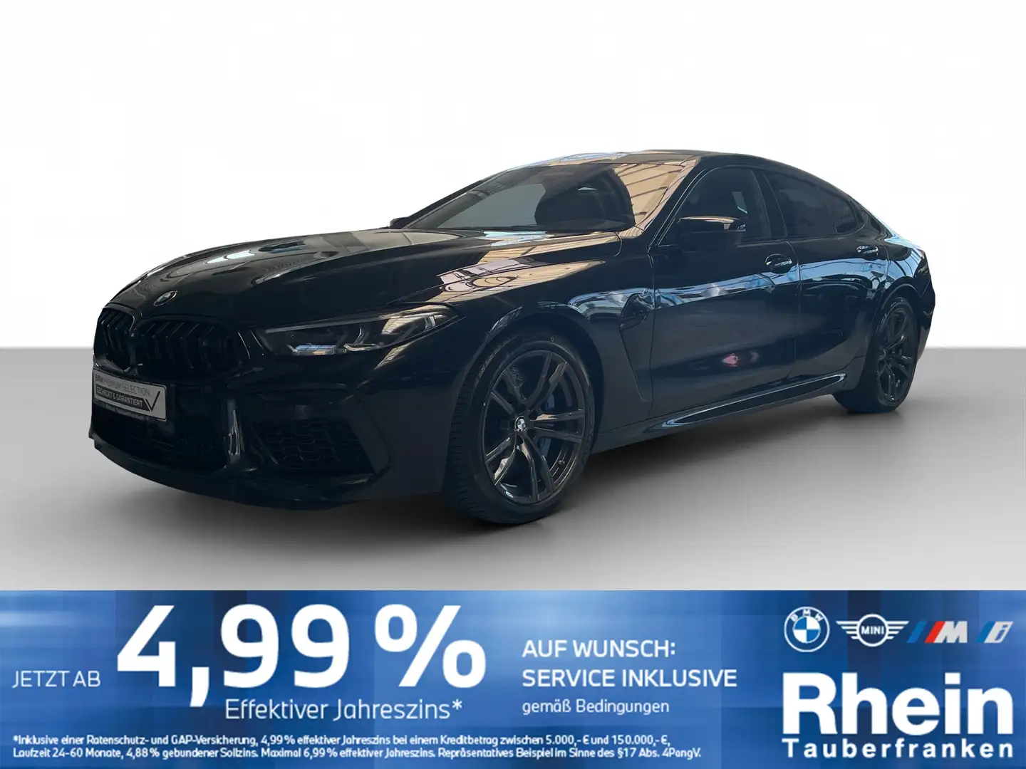 BMW M8 Competition Gran Coupé xDrive M Sport Black - 1
