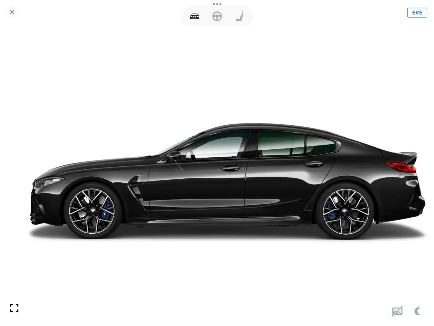 BMW M8 Competition Gran Coupé xDrive Noir - 2