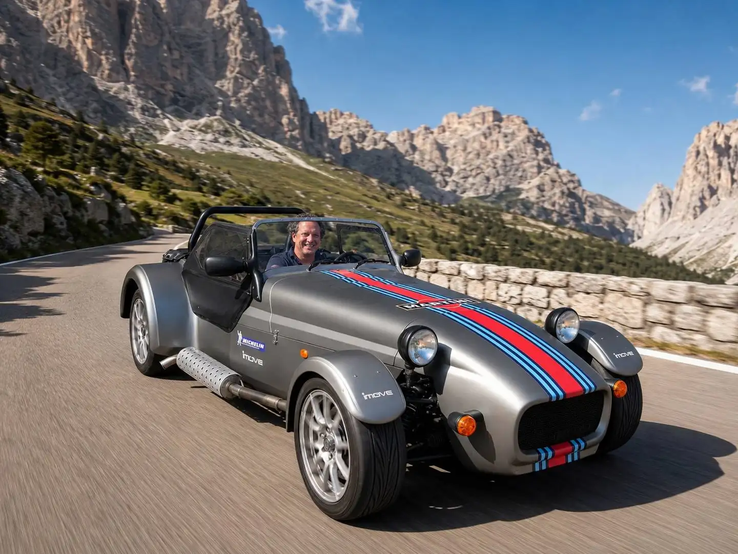 Westfield Sport Westfield Sports Cabriolet: pure snelheid en rijplezier klaar voor circuit of openbare weg! Grau - 2