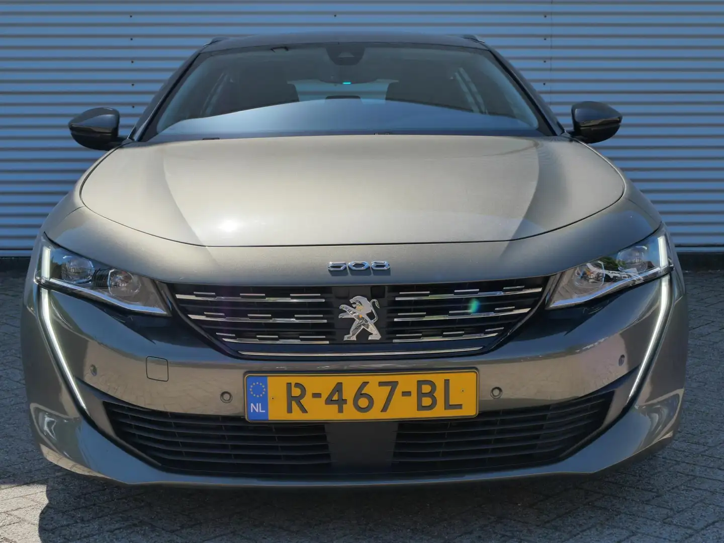 Peugeot 508 SW Allure Pack 1.6 Turbo 225pk Hybrid e-EAT8 | NAV Grijs - 2