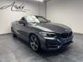 BMW 218 Cabriolet *PACK SPORT*SIEGE CHAUFF*1 PROP*GARANTIE Gris - thumbnail 3