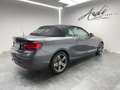 BMW 218 Cabriolet *PACK SPORT*SIEGE CHAUFF*1 PROP*GARANTIE Gris - thumbnail 14