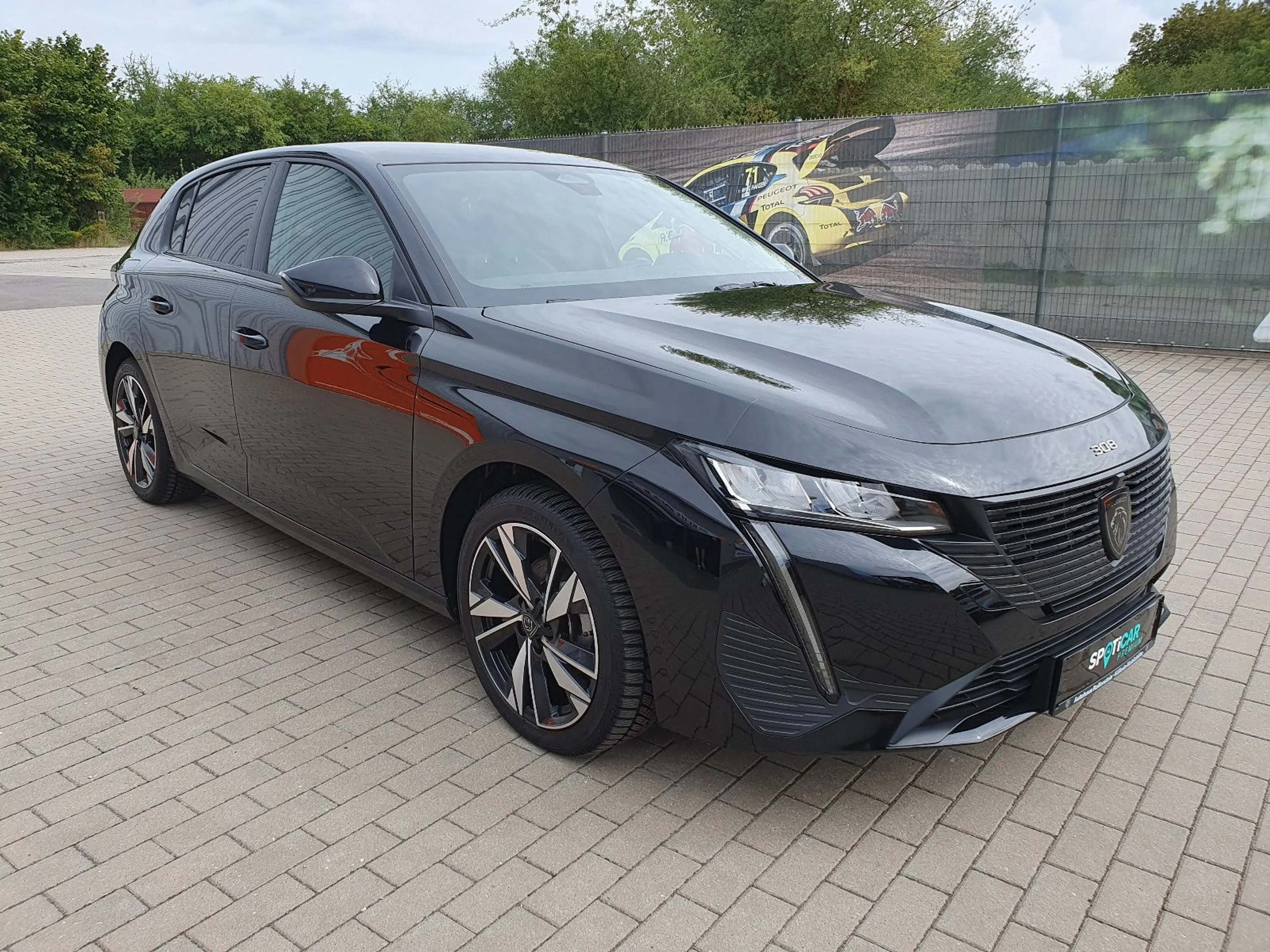 Peugeot 308 Allure 130 SITZHEIZUNG 180°K. ACC NAVI DAB+ — photo 7