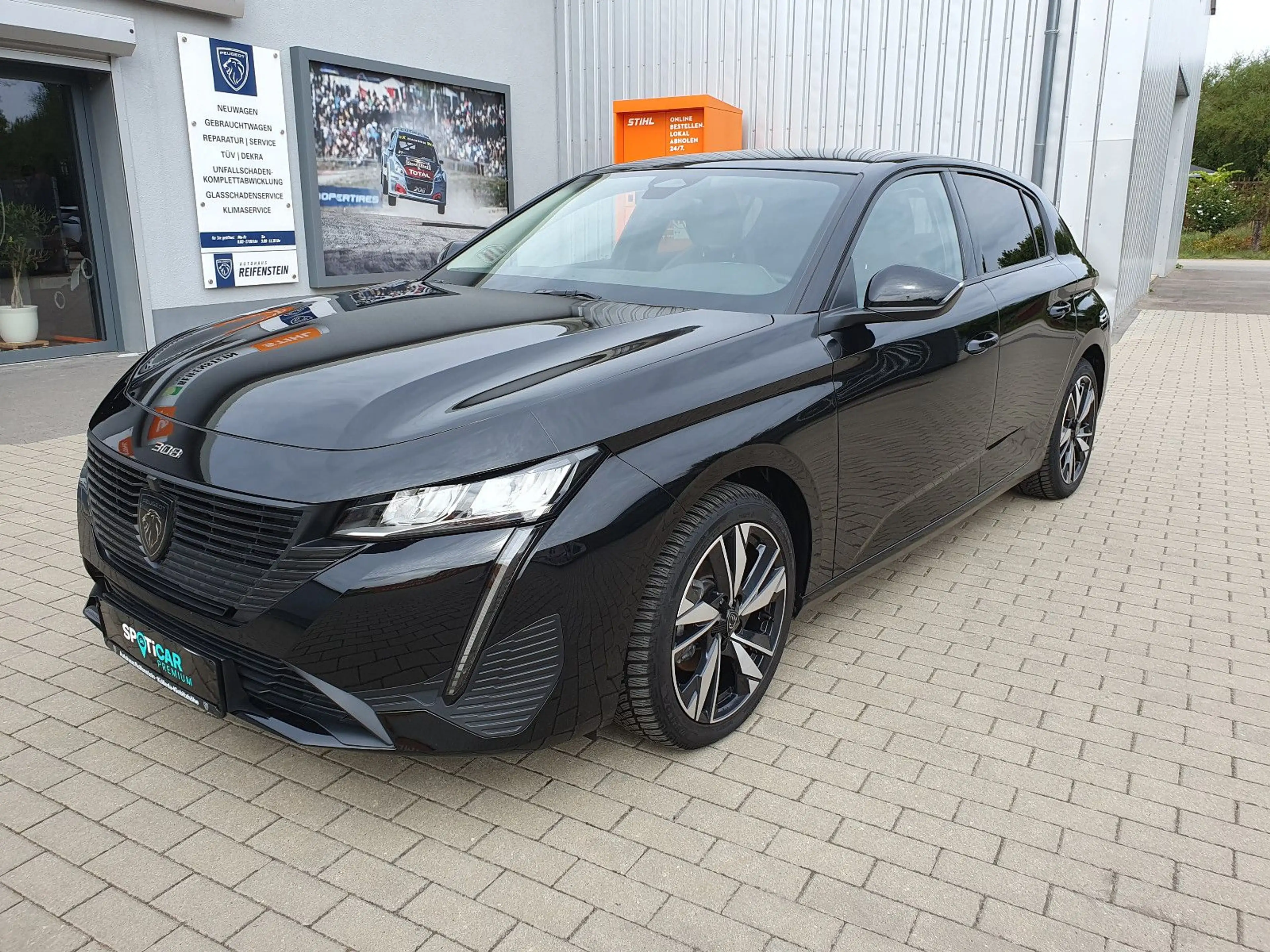 Peugeot 308 Allure 130 SITZHEIZUNG 180°K. ACC NAVI DAB+