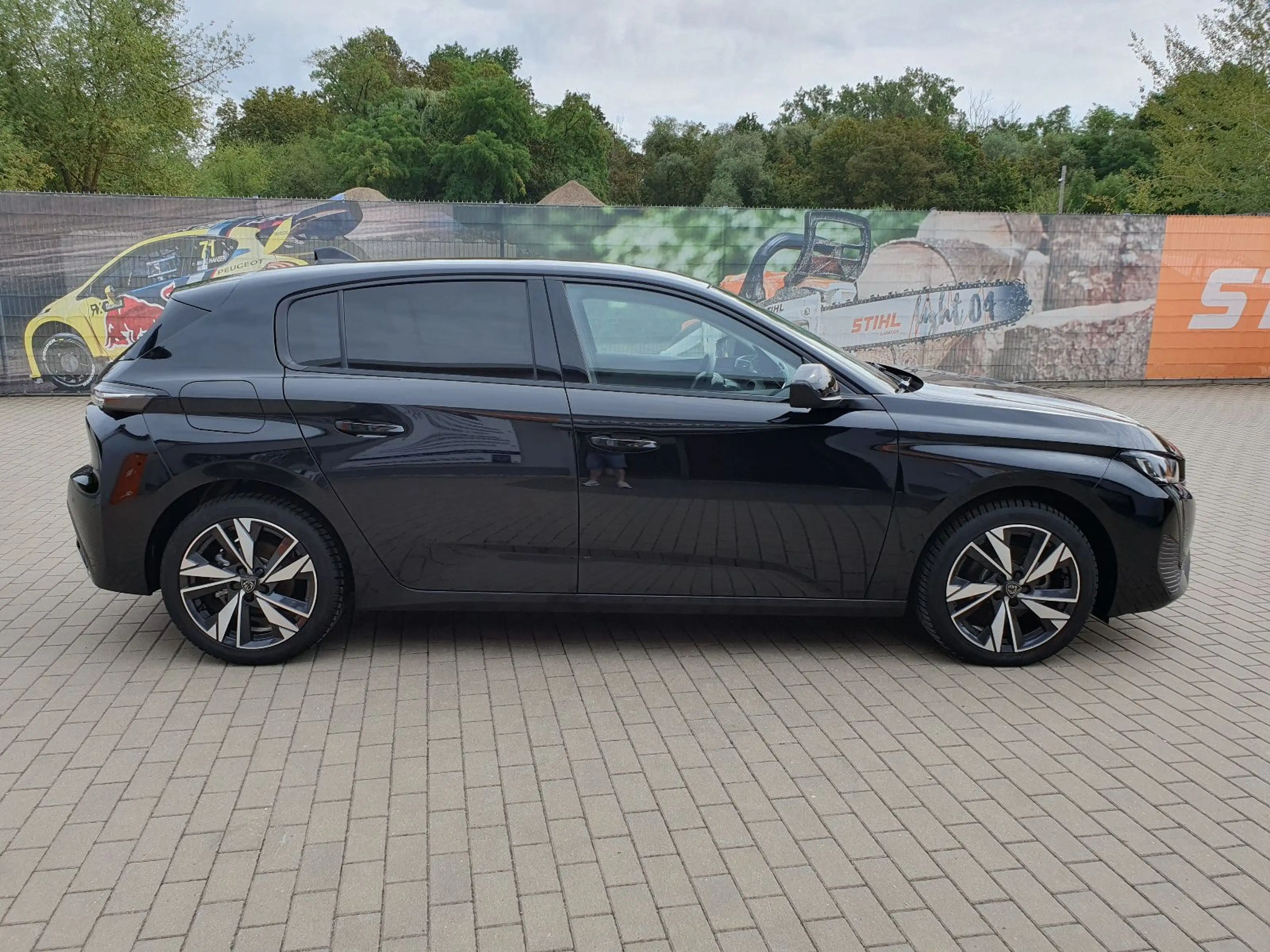Peugeot 308 Allure 130 SITZHEIZUNG 180°K. ACC NAVI DAB+ — photo 6