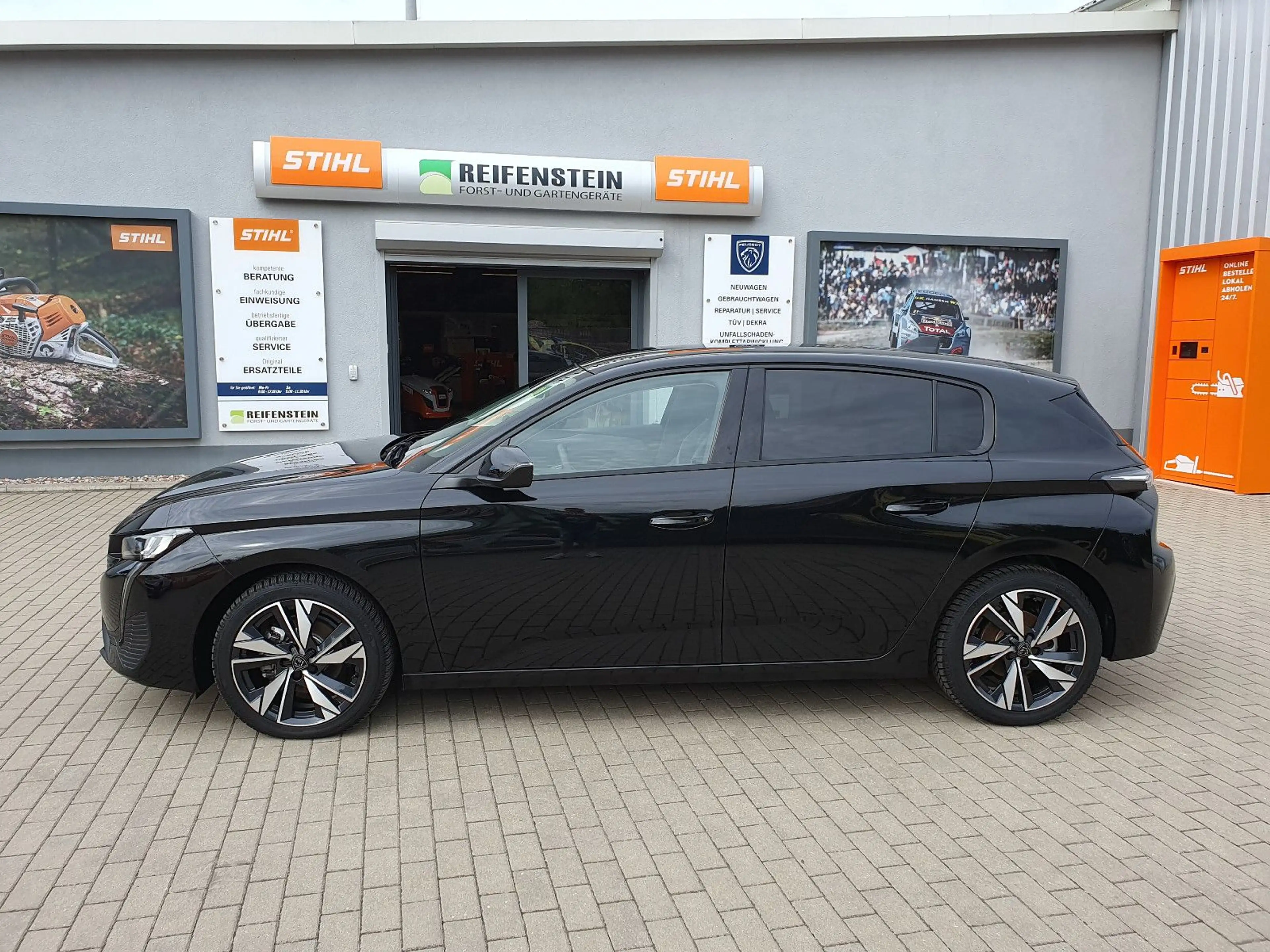 Peugeot 308 Allure 130 SITZHEIZUNG 180°K. ACC NAVI DAB+ — photo 2