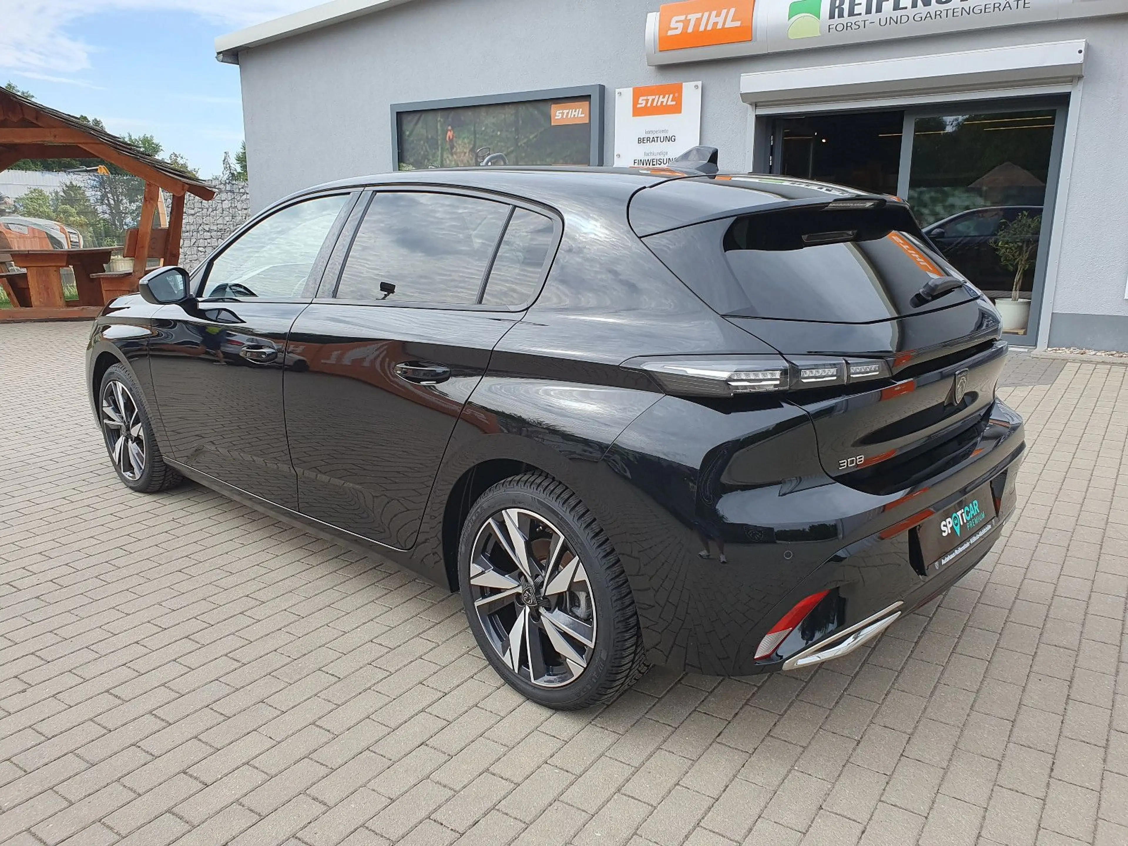 Peugeot 308 Allure 130 SITZHEIZUNG 180°K. ACC NAVI DAB+ — photo 3