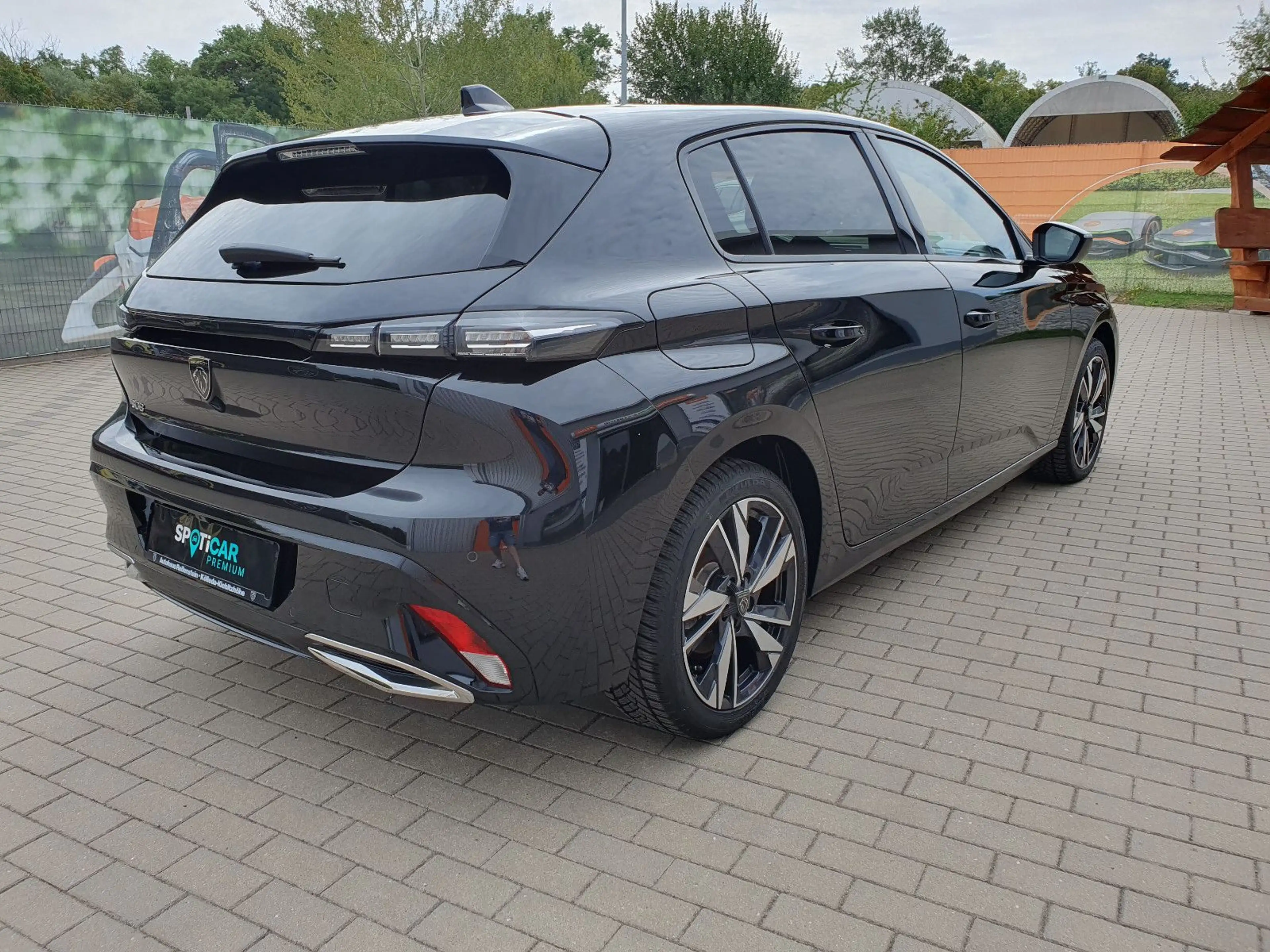 Peugeot 308 Allure 130 SITZHEIZUNG 180°K. ACC NAVI DAB+ — photo 5