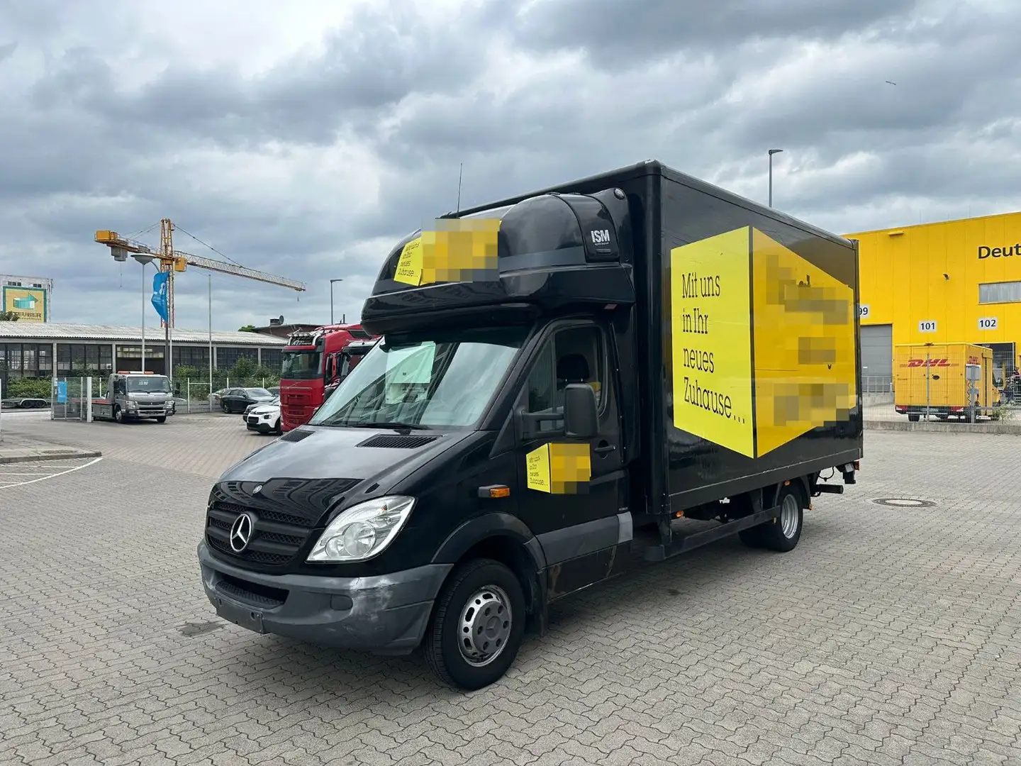 Mercedes-Benz Sprinter 513 CDI Koffer LBW Autom. Topsleeper Noir - 1