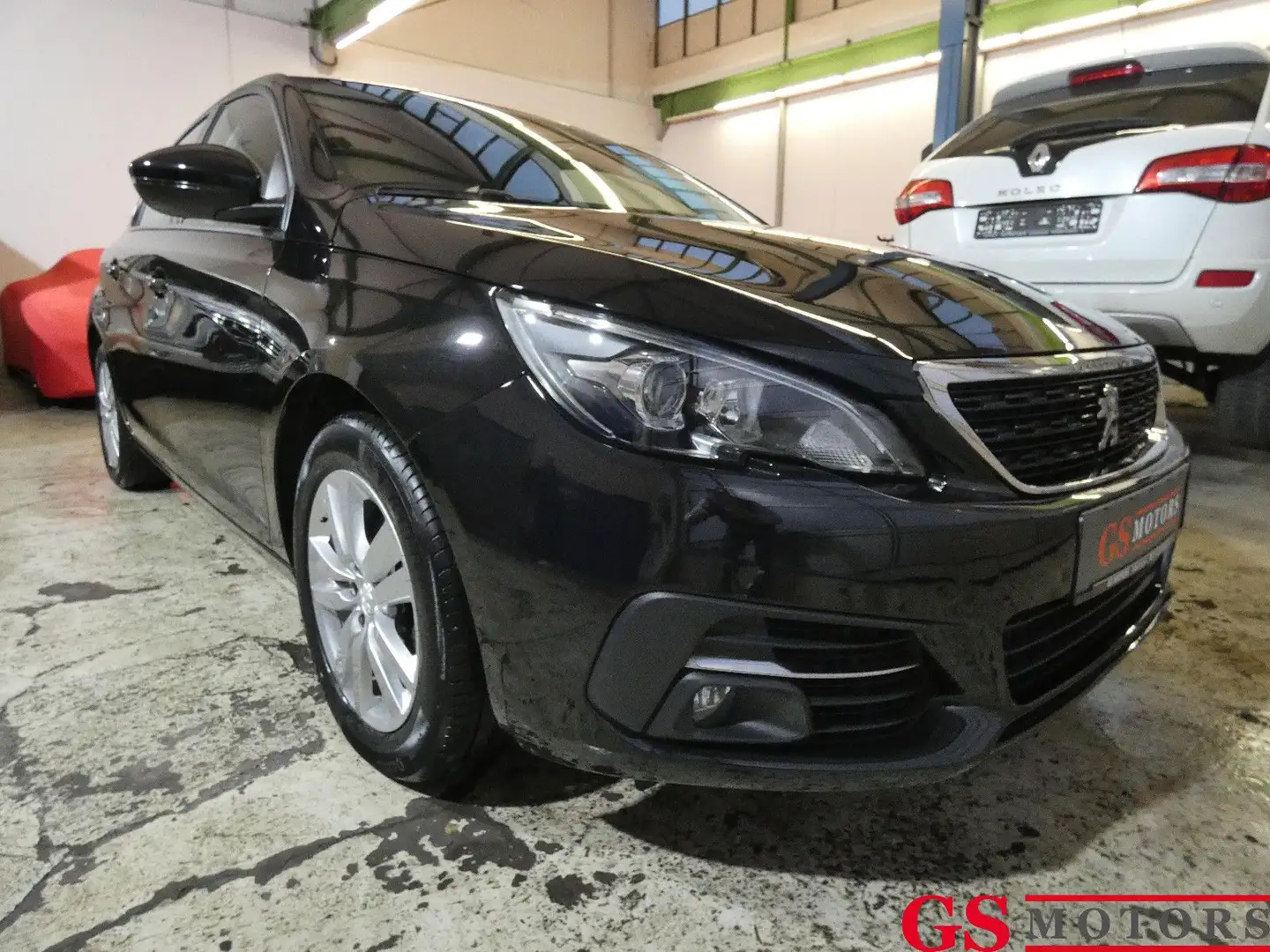 Peugeot 308 Active Pack*EAT8*NAVI*MIRRORLINK*PDC* Noir - 1