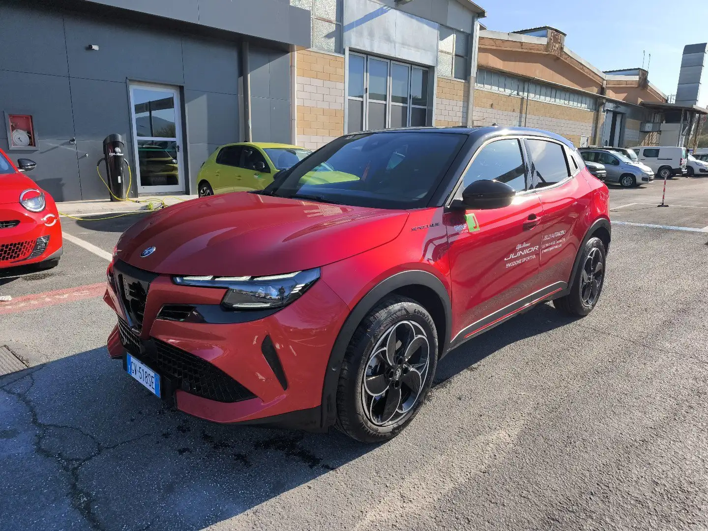 Alfa Romeo Junior SPECIALE BEV 156cv - 115k 100% Elettrica Rouge - 1
