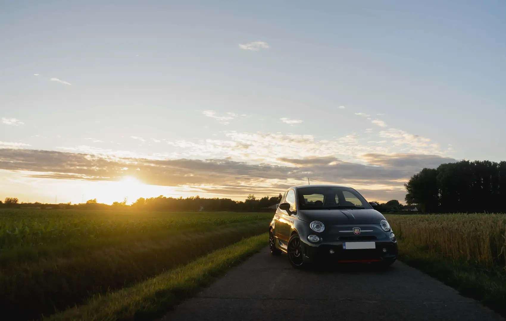 Abarth 695 XSR YAMAHA Gris - 2