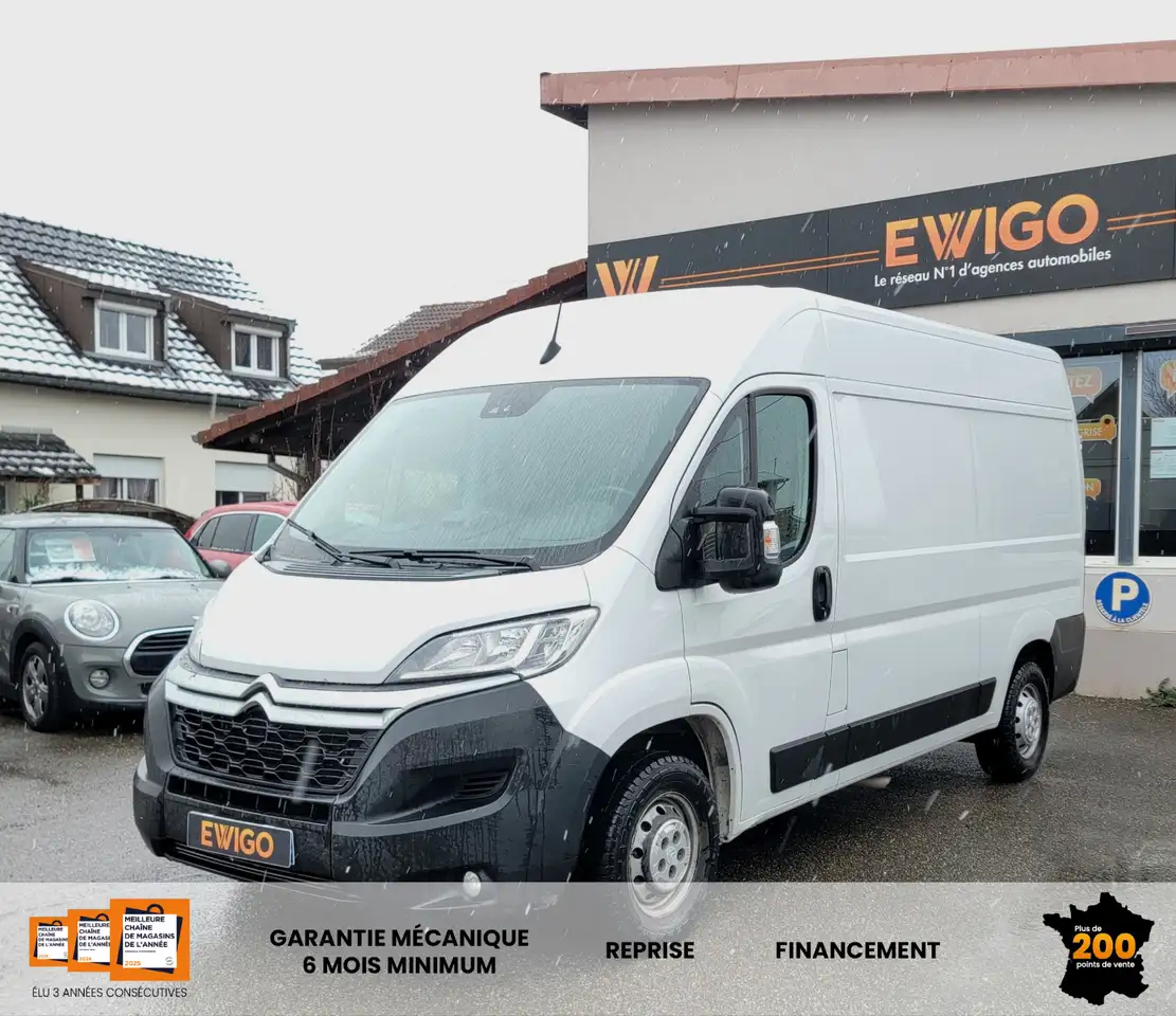 Citroen Jumper FOURGON 2.2 BLUEHDI 120ch L2H2 CONTROL
