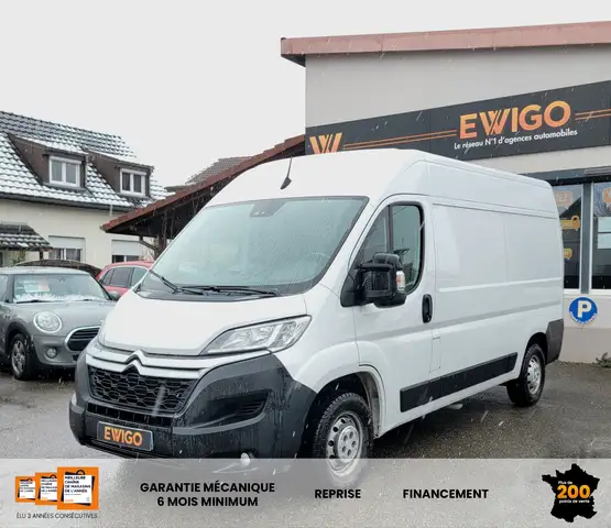 Citroen Jumper FOURGON 2.2 BLUEHDI 120ch L2H2 CONTROL
