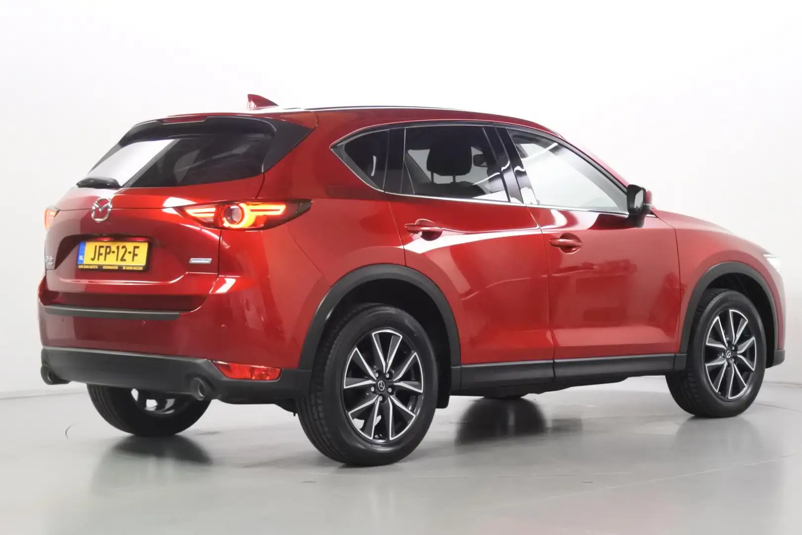 Mazda CX-5 2.5 194pk AWD Automaat GT-M 360° Rot - 2