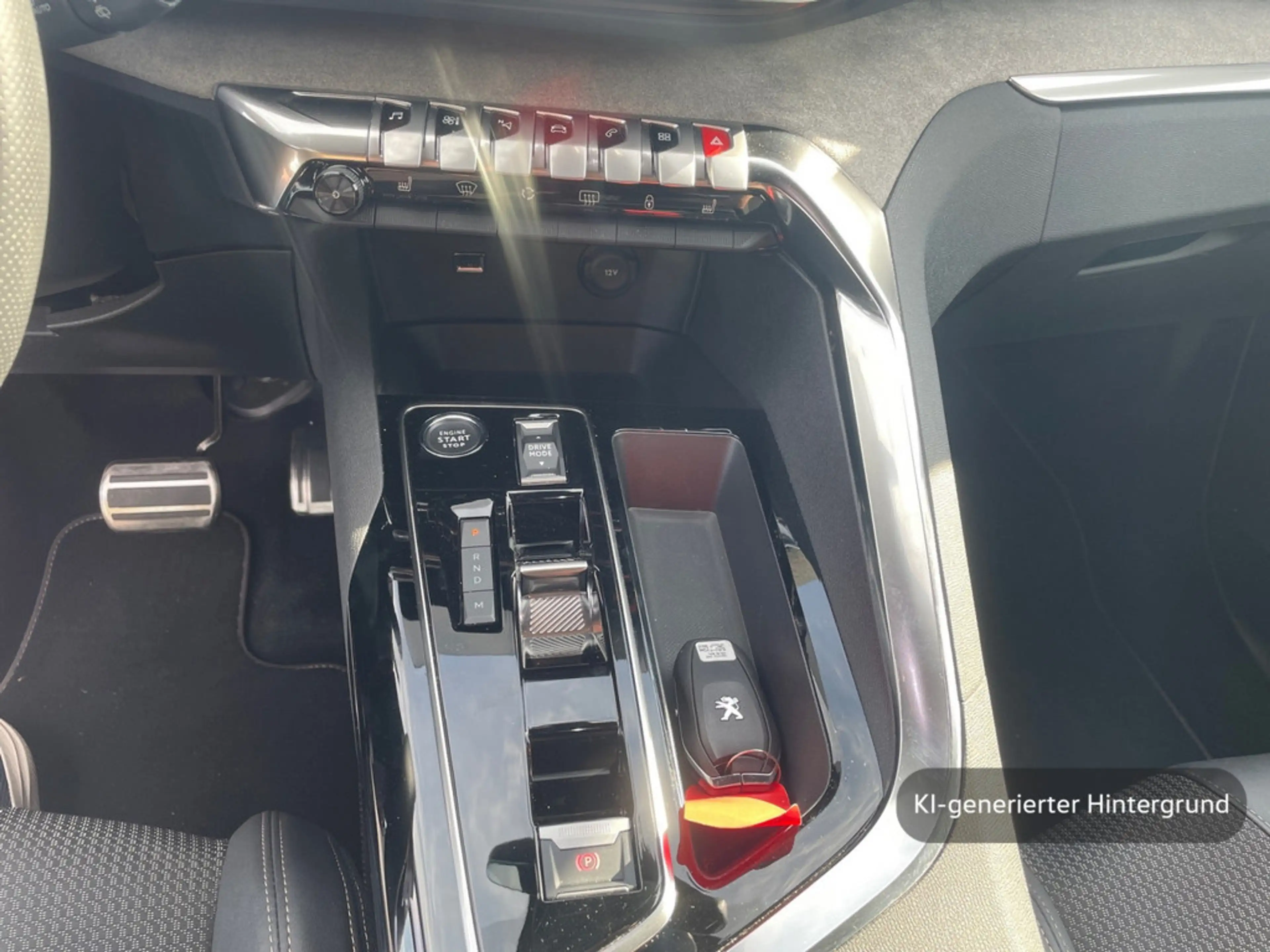 Peugeot 3008 1.2 Hybrid 136 GT W-LAN ACC FACEL. LED — photo 10