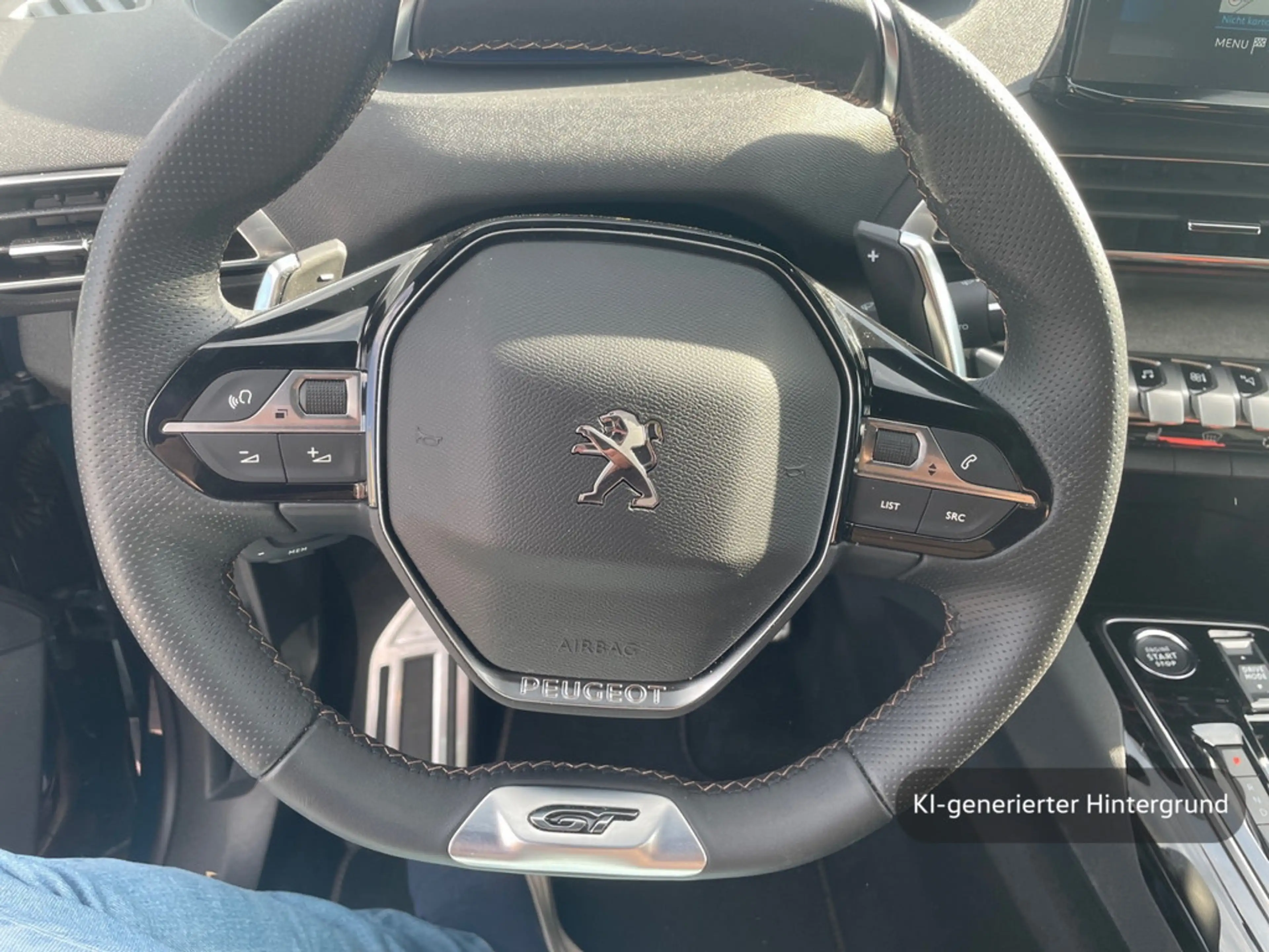 Peugeot 3008 1.2 Hybrid 136 GT W-LAN ACC FACEL. LED — photo 9
