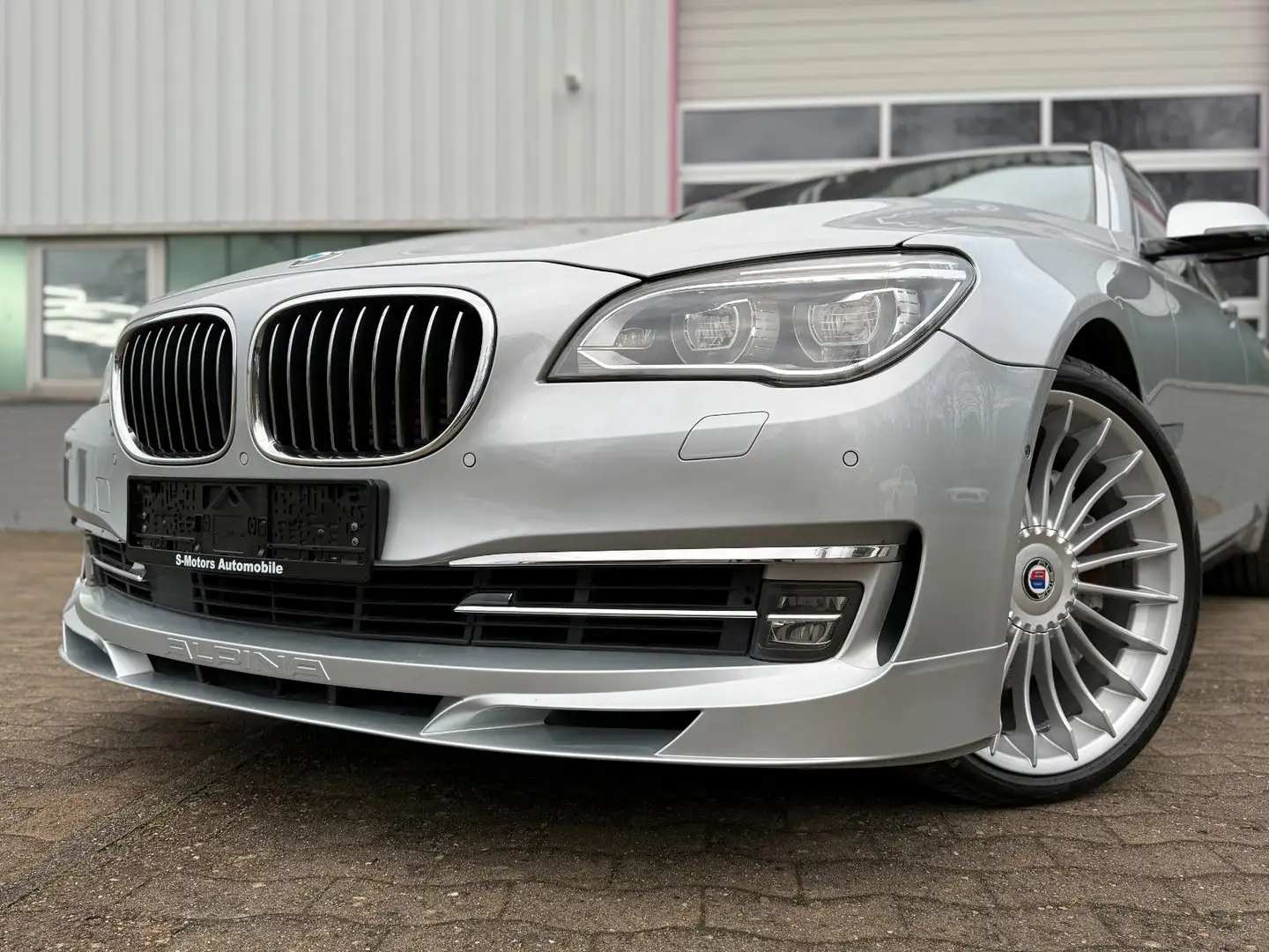 Alpina B7 Alpina B7 LANG/360°/21ZOLL/HEAD UP/LEDER PACKET Silber - 2