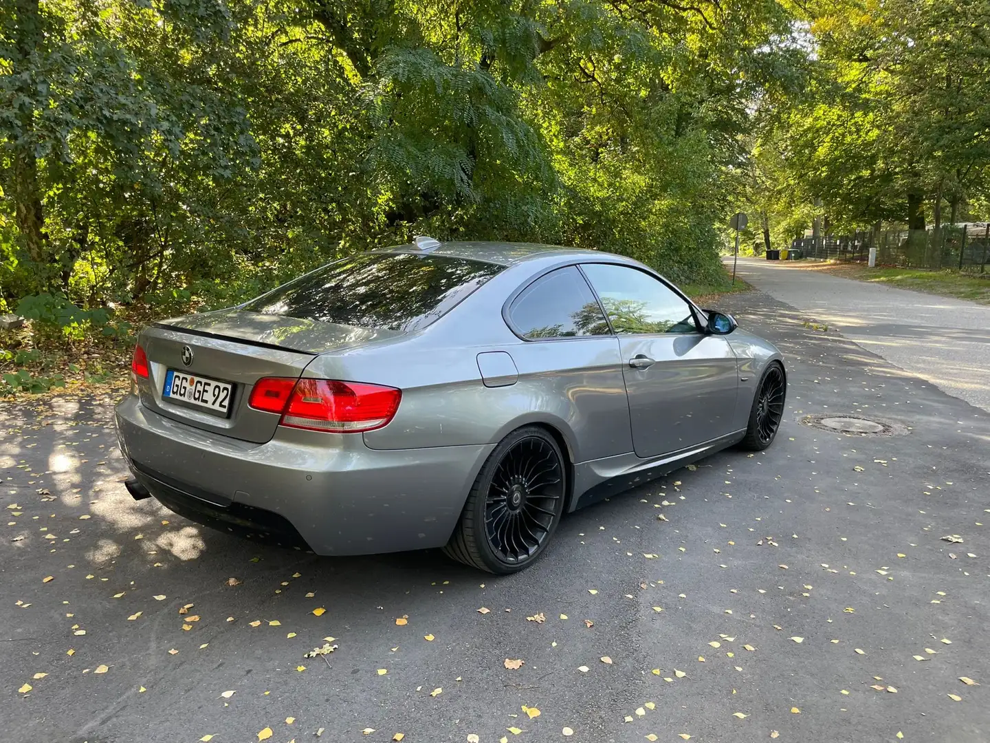 BMW 330 330i Coupe Aut. Grey - 2
