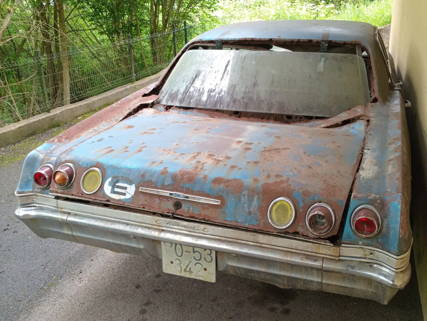 Chevrolet Impala Sedan Blauw - 1