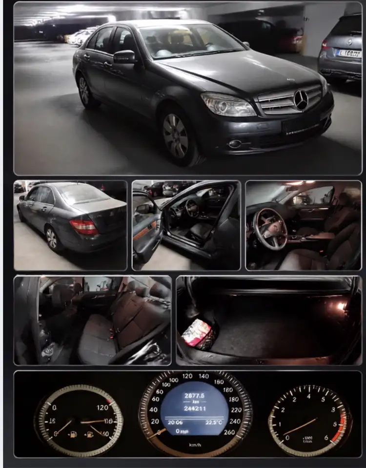 Mercedes-Benz C 200