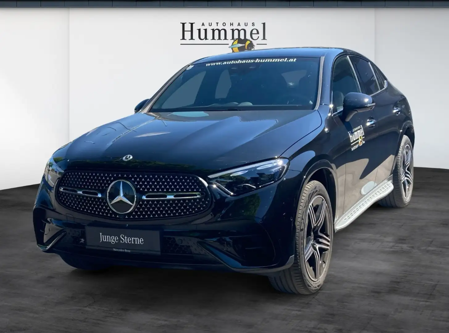 Mercedes-Benz GLC 300 de 4MATIC Coupé mit EQ Hybrid Technologie Österrei Schwarz - 2