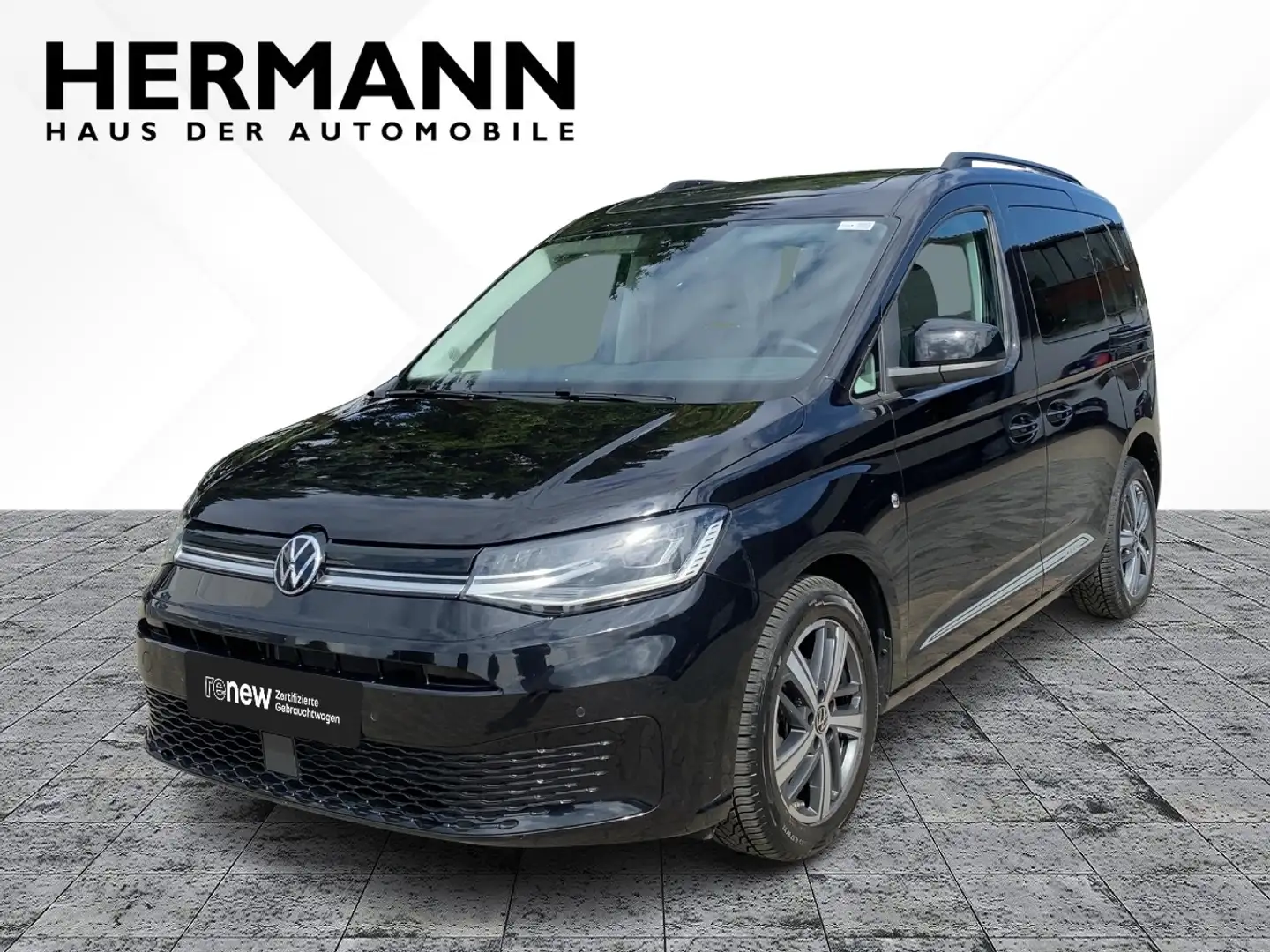 Volkswagen Caddy 2.0 TDI Move LED*PANO*PDC*LED*PDC*Pano*SD Noir - 1