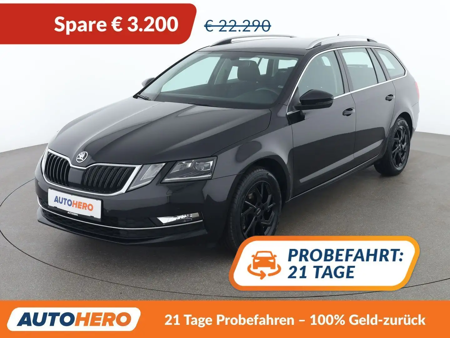 Skoda Octavia 2.0 TDI Style Limited Schwarz - 1
