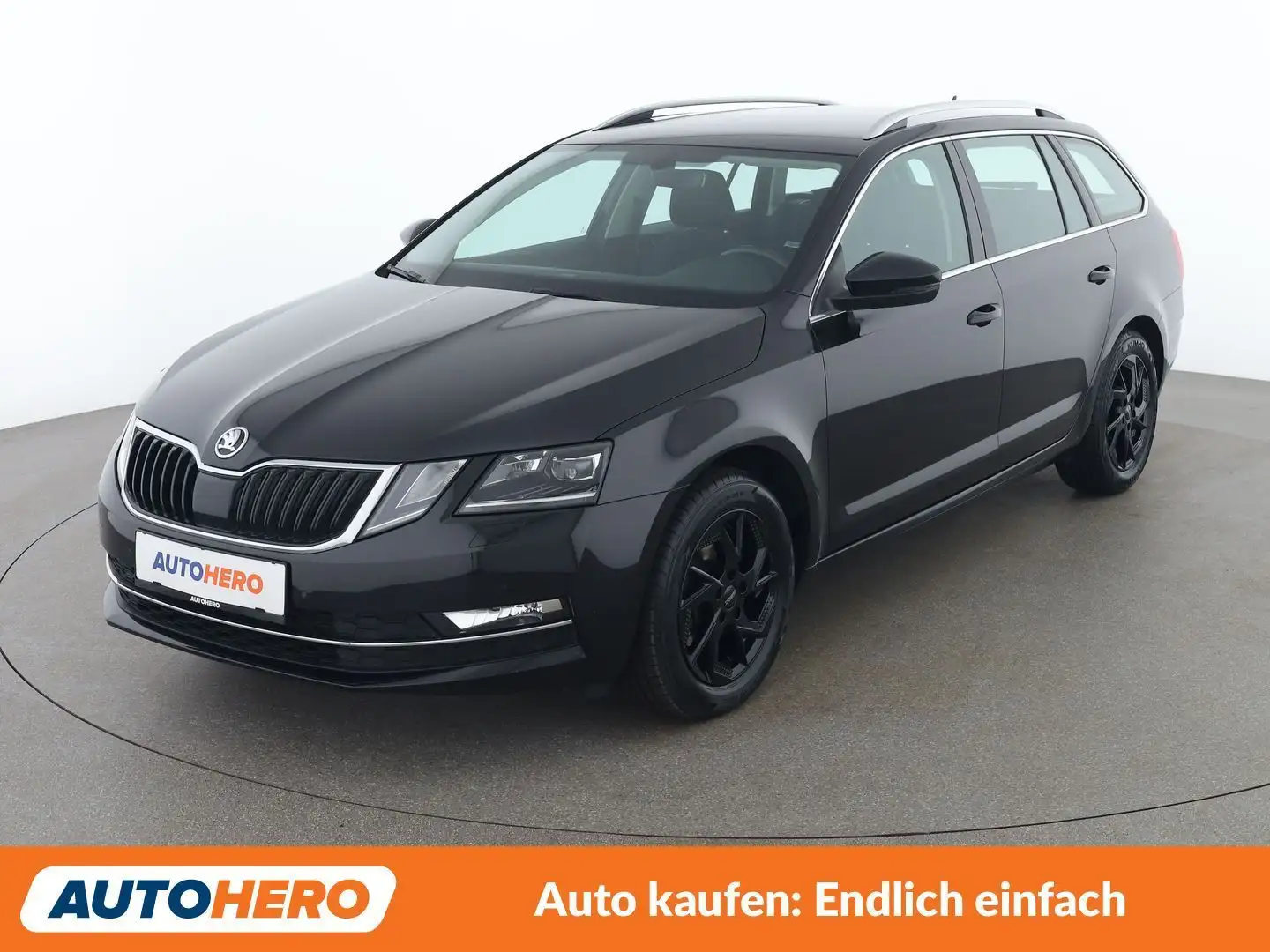 Skoda Octavia 2.0 TDI Style Limited Schwarz - 1