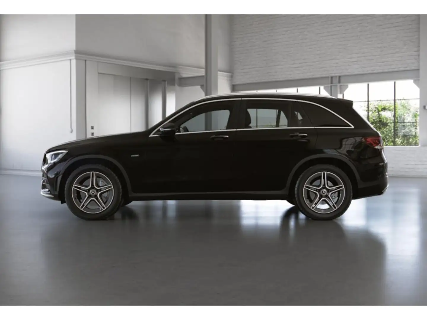 Mercedes-Benz GLC 300 e 4M AMG RüKam+MBUX+Pano+Pano+Sitzhzg Schwarz - 2