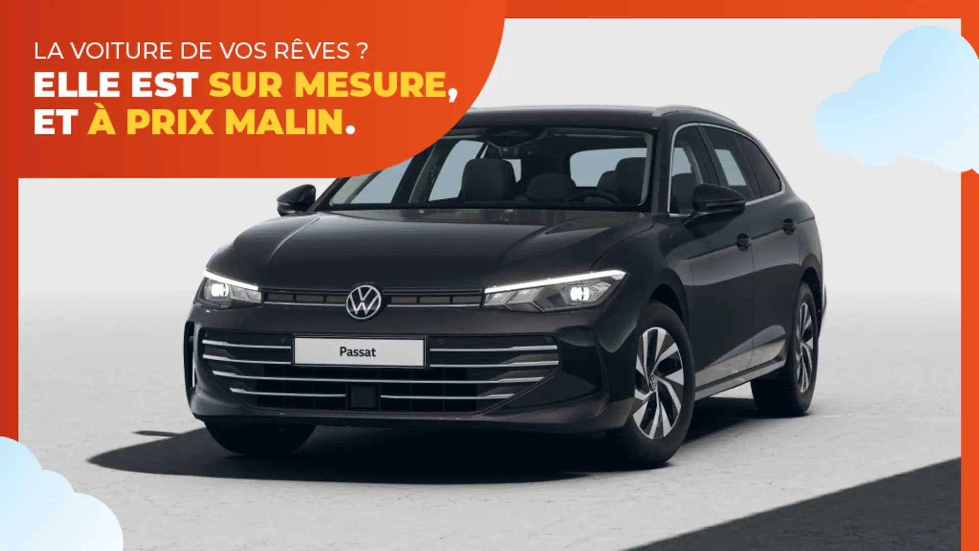Volkswagen Passat Variant Business - Sur commande - 1