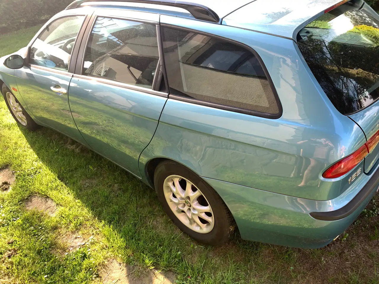 Alfa Romeo 156 Sportwagon 2.5 V6 24V, foto 11