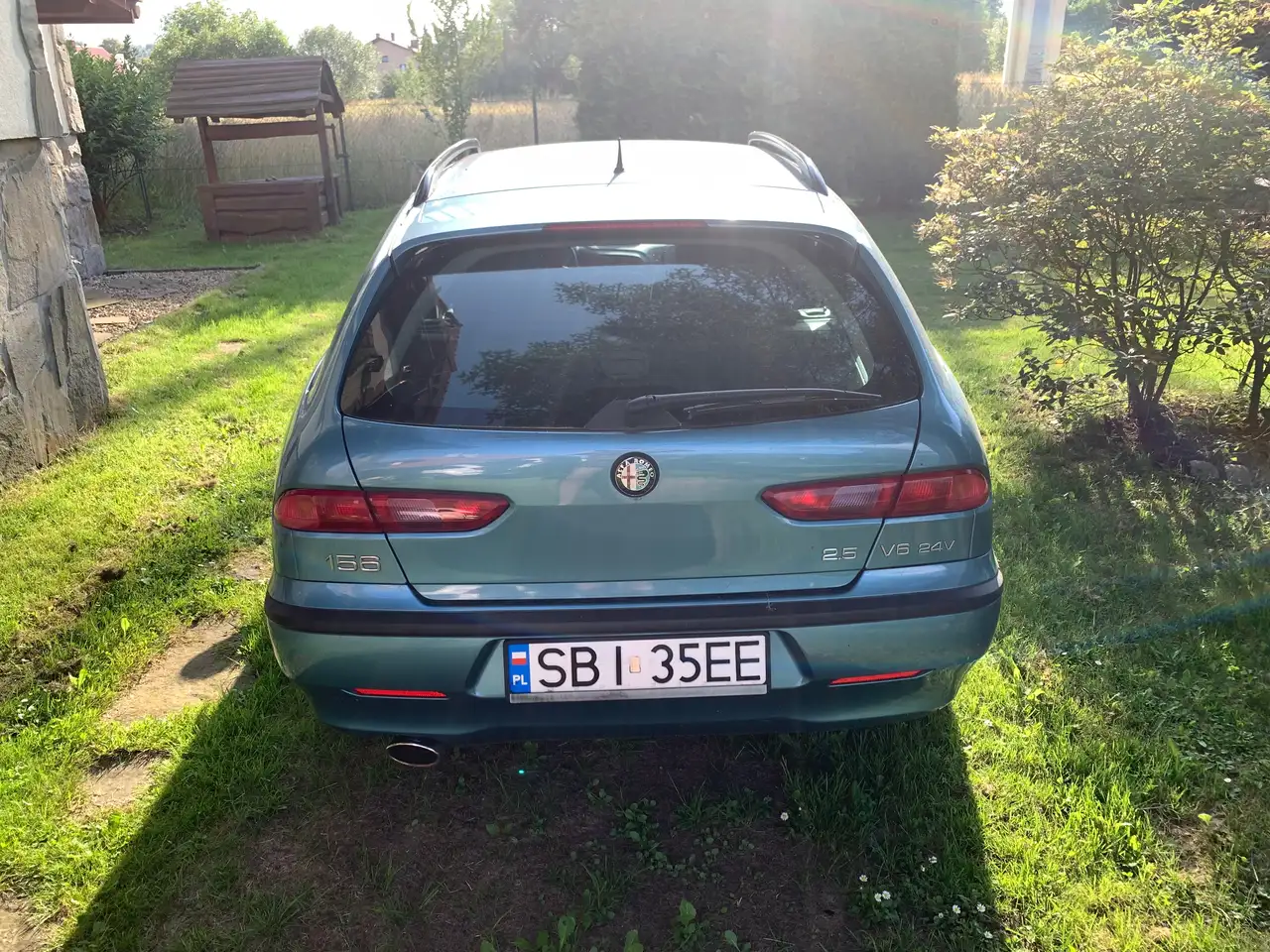 Alfa Romeo 156 Sportwagon 2.5 V6 24V, foto 12