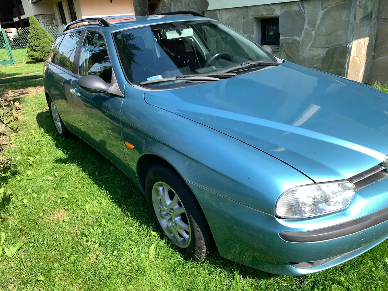 Alfa Romeo 156 Sportwagon 2.5 V6 24V, foto 10
