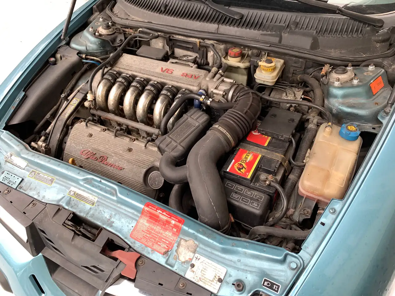 Alfa Romeo 156 Sportwagon 2.5 V6 24V, foto 7