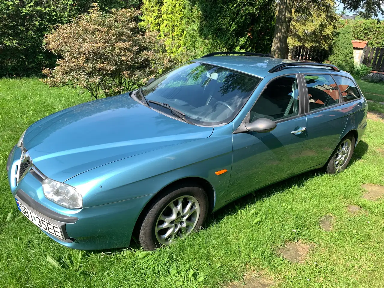 Alfa Romeo 156 Sportwagon 2.5 V6 24V, foto 9