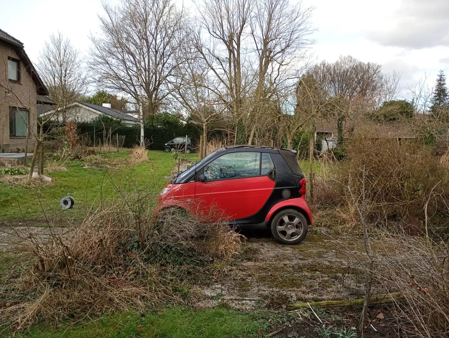 smart forTwo Overig cabrio Červená - 2