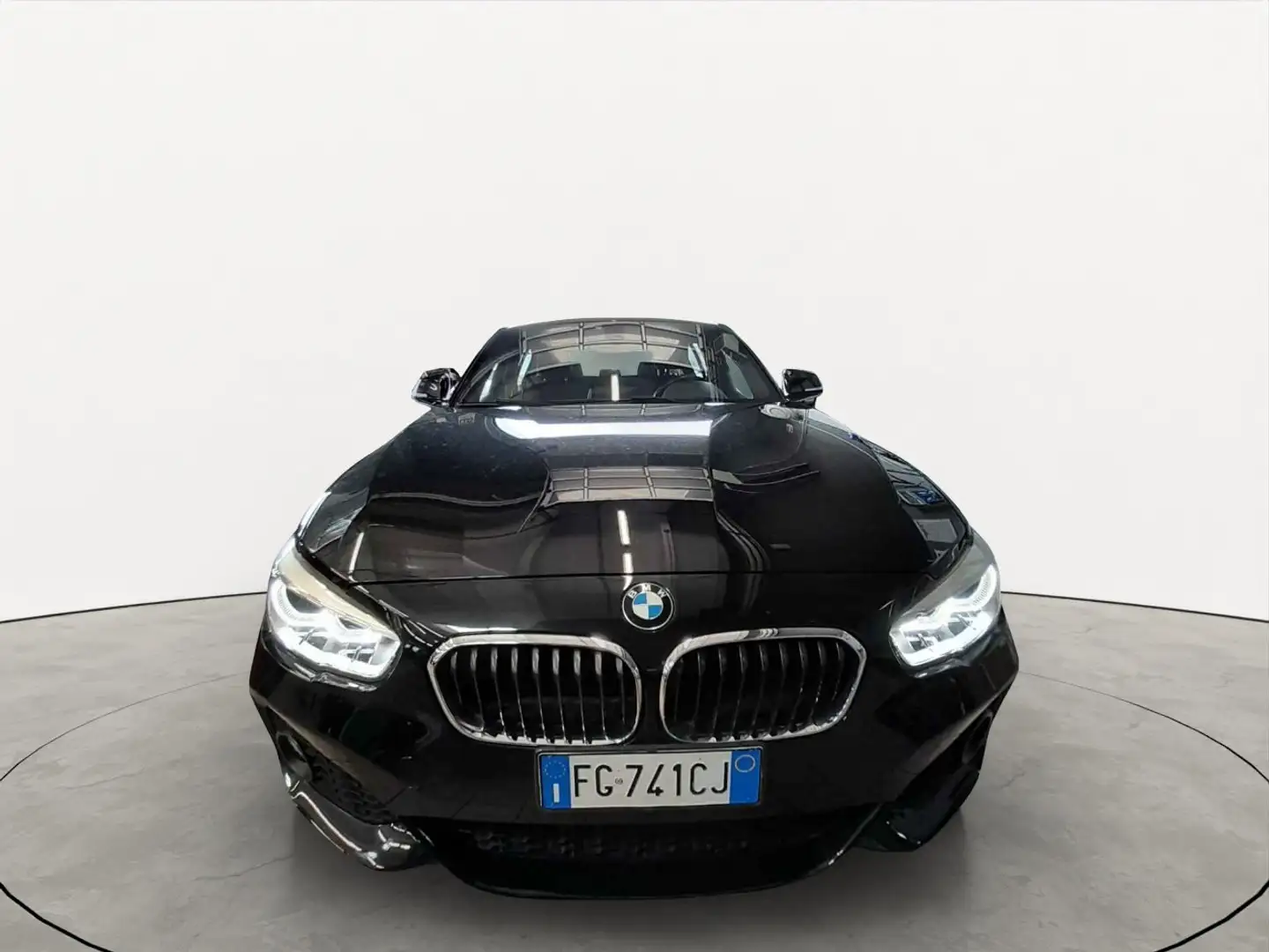 BMW 116 116d Msport 5p auto Nero - 1